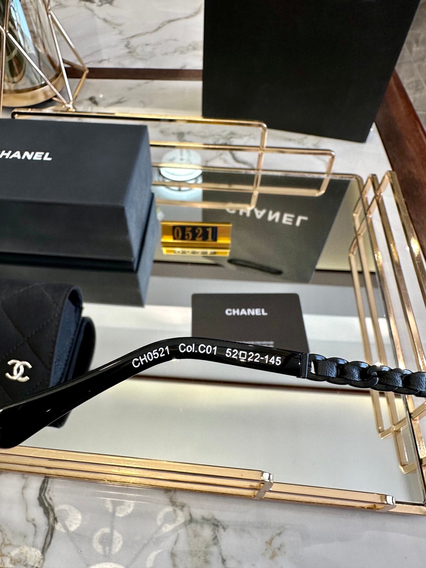 Chanel Polarized Acetate Sunglasses