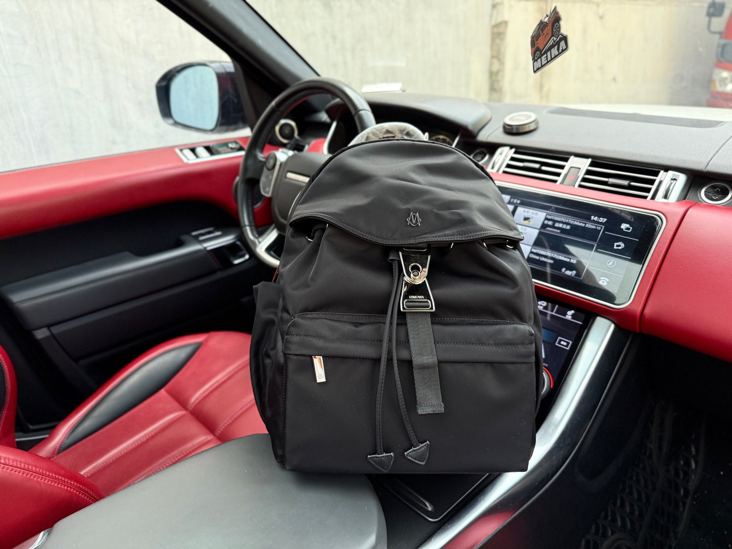 Rimowa Never Still Canvas Backpack