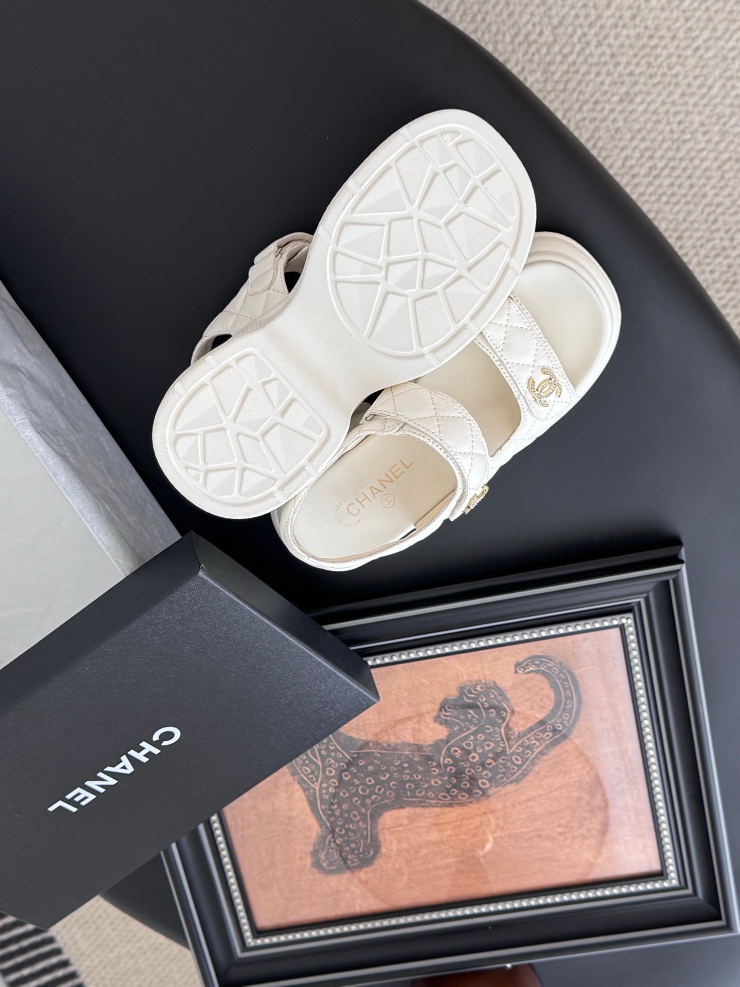 Chanel Velcro Flat Sandals – 25SS
