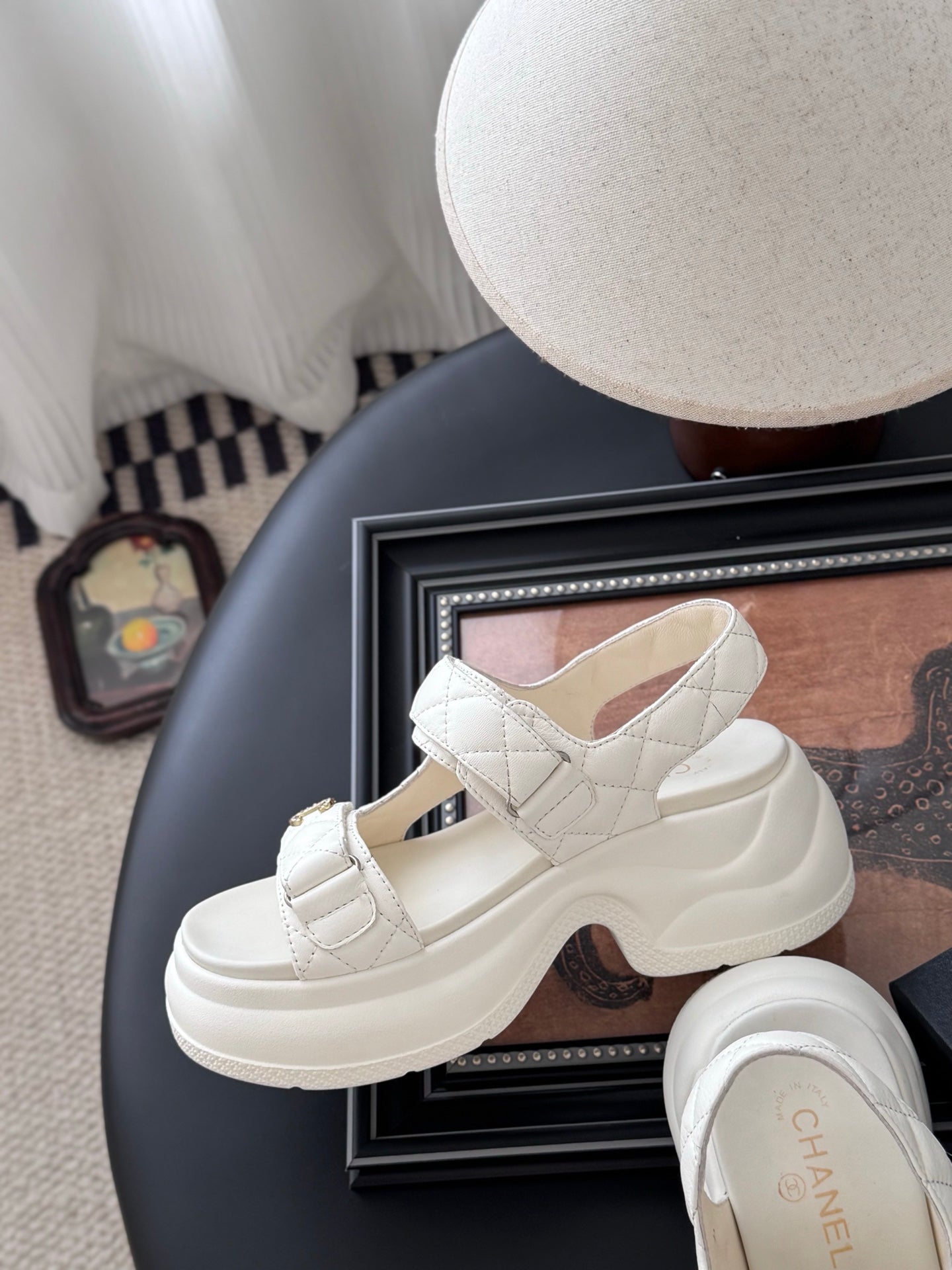 Chanel Velcro Flat Sandals – 25SS