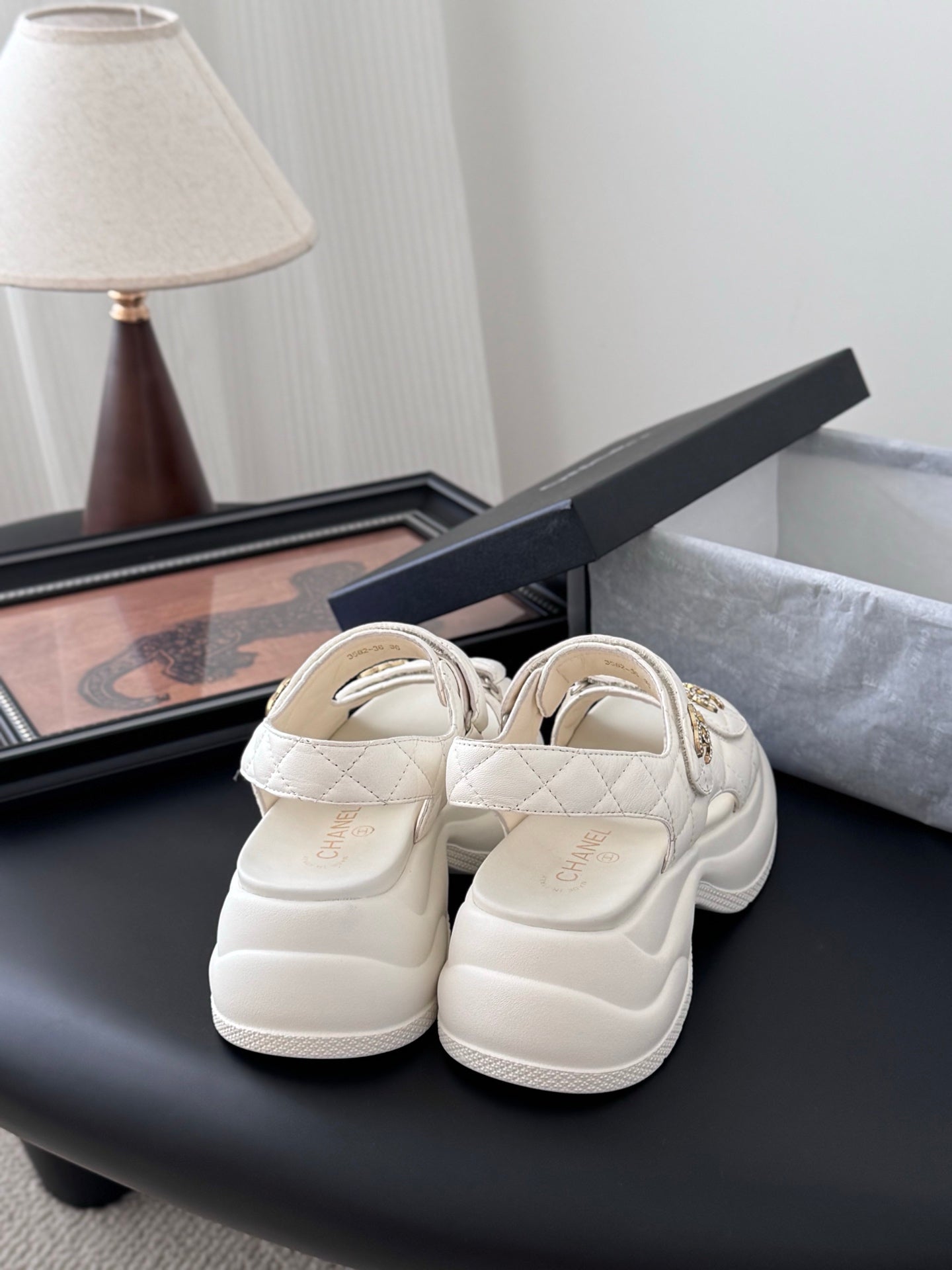 Chanel Velcro Flat Sandals – 25SS