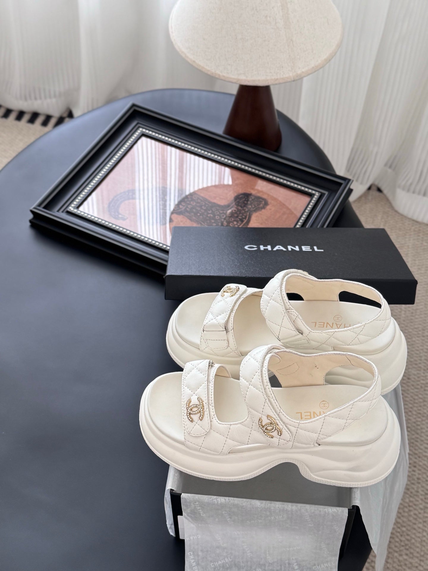 Chanel Velcro Flat Sandals – 25SS