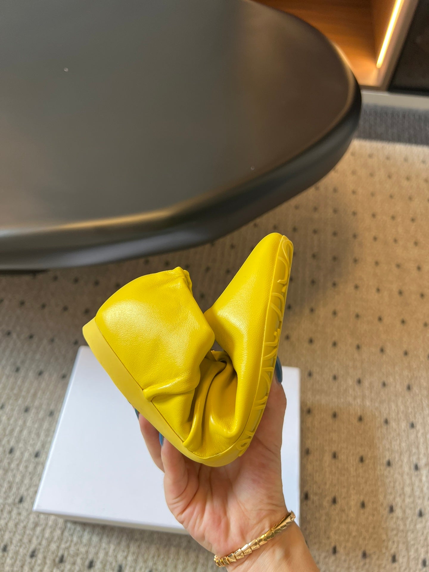 Loewe Pebble Soft Ballet Mules – 25SS Collection