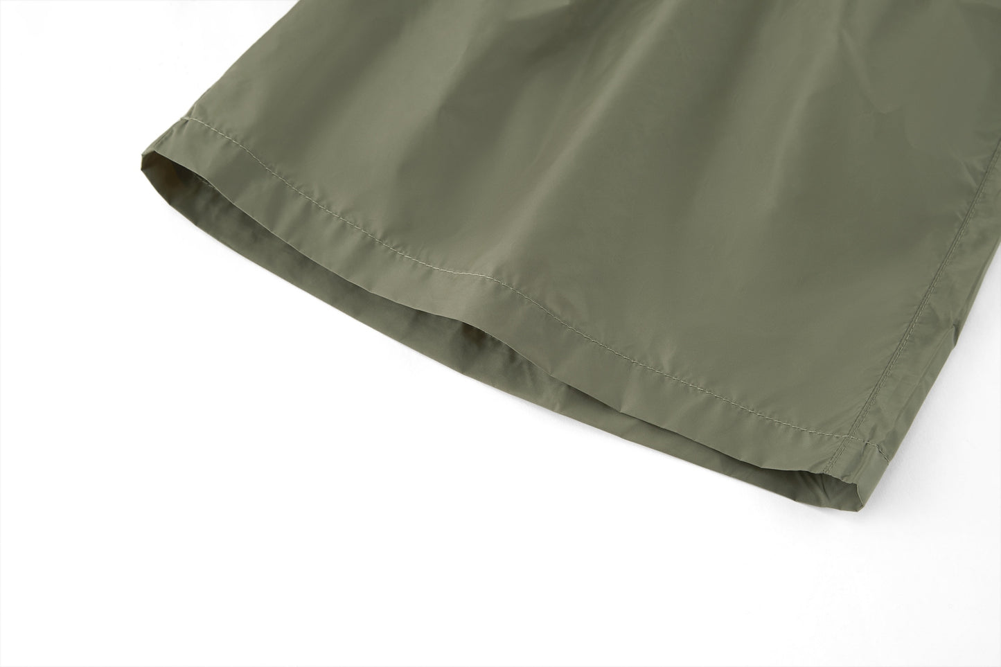 Prada Re-Nylon Logo Beach Shorts