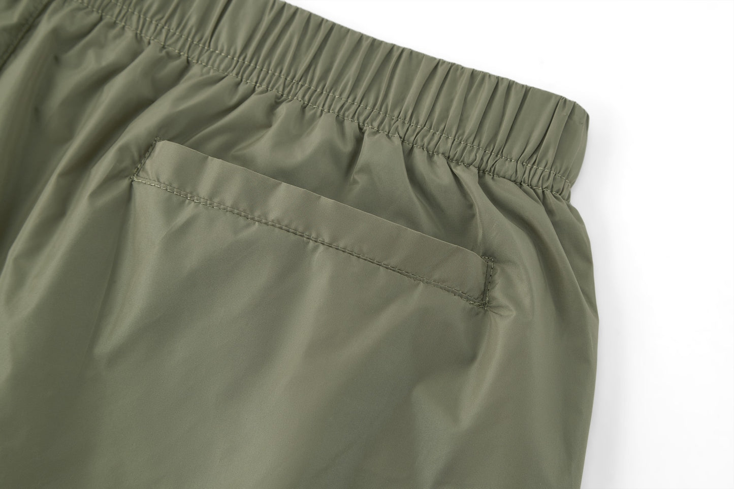 Prada Re-Nylon Logo Beach Shorts