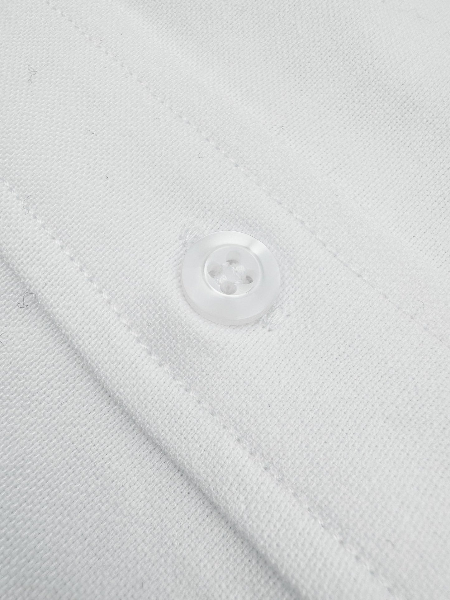 Ami Paris Heart Embroidered Boxy Oxford Shirt