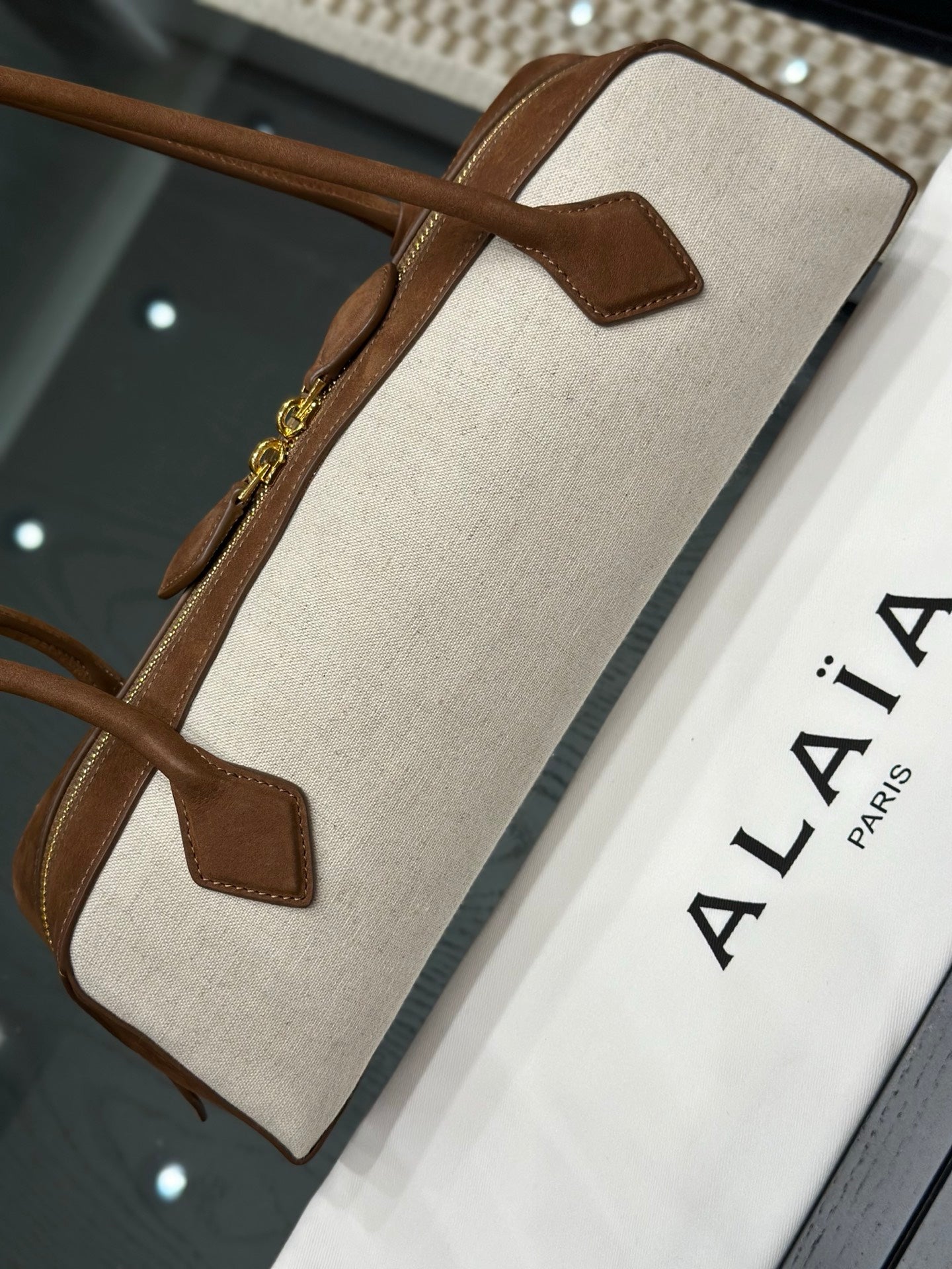 Alaïa Le Teckel Dachshund Bag