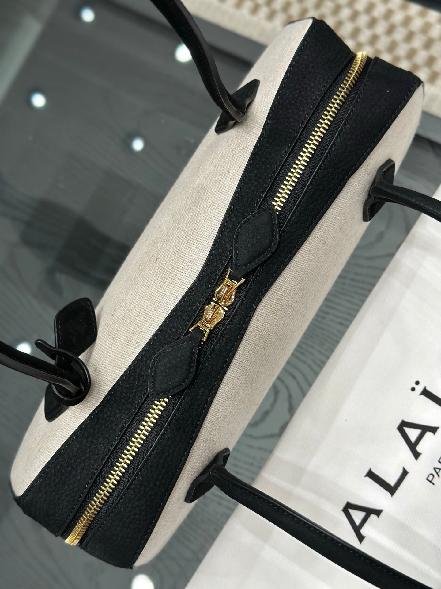 Alaïa Le Teckel Dachshund Bag