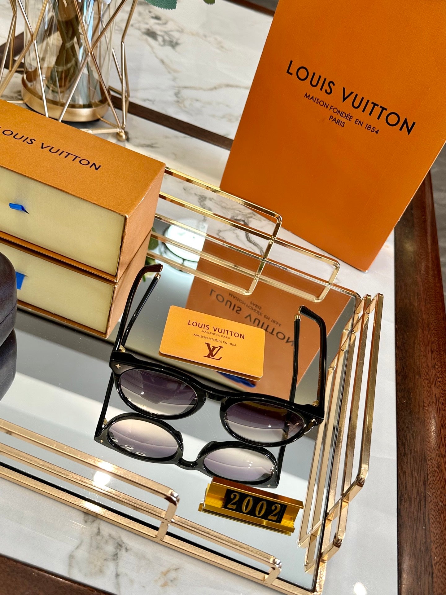 Louis Vuitton Polarized Acetate Sunglasses