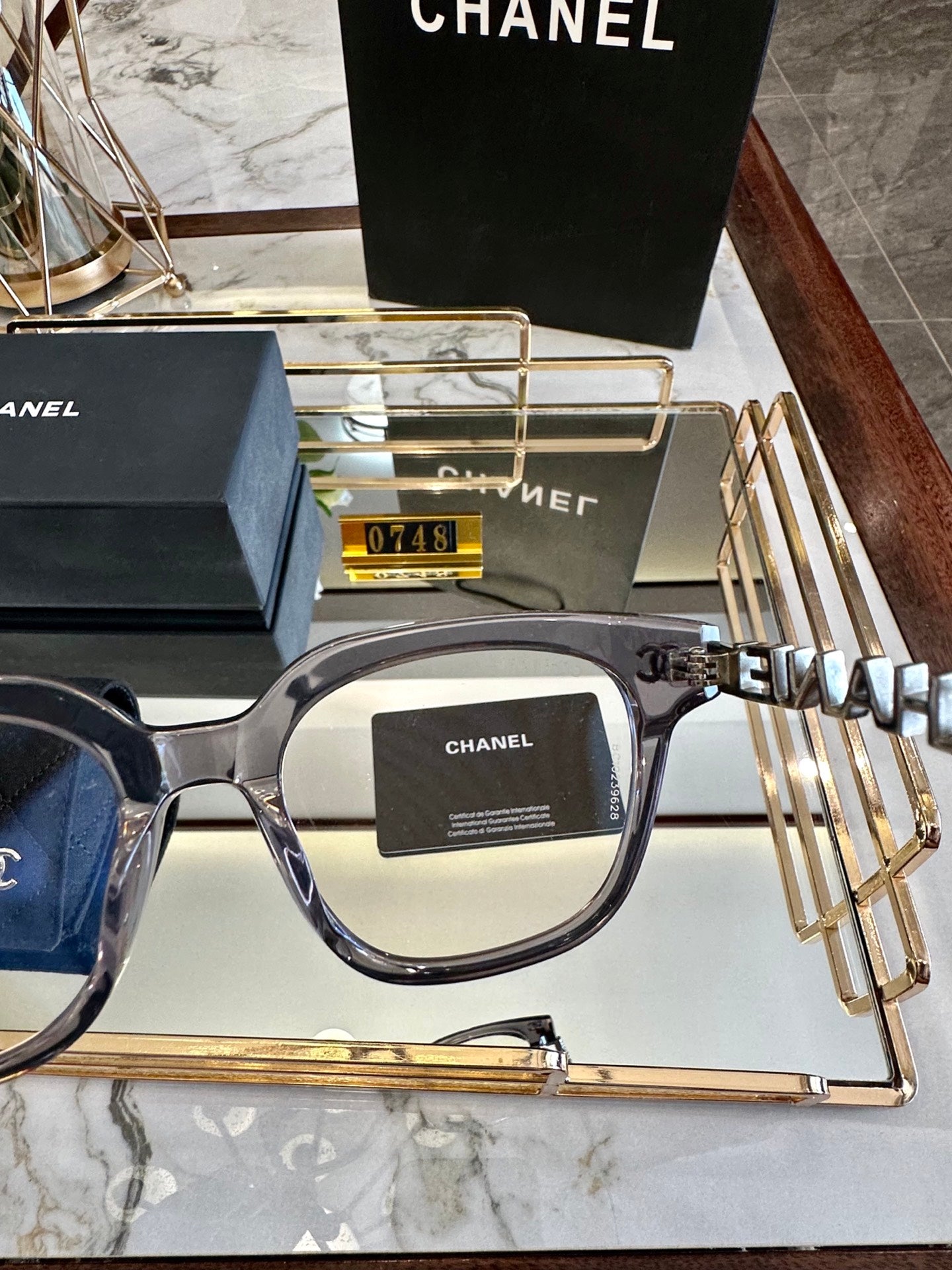 Chanel Bestselling Acetate Polarized Sunglasses