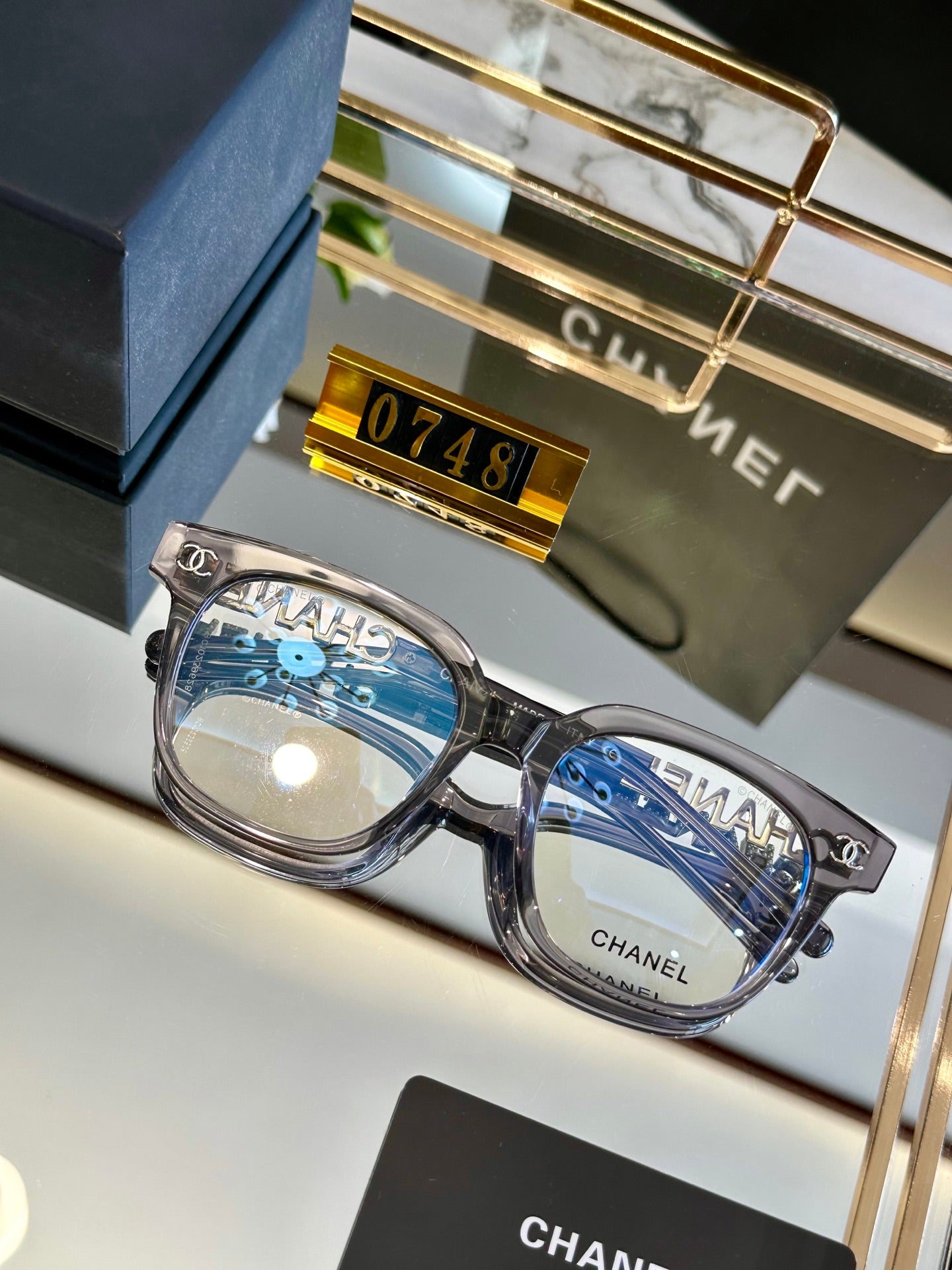 Chanel Bestselling Acetate Polarized Sunglasses