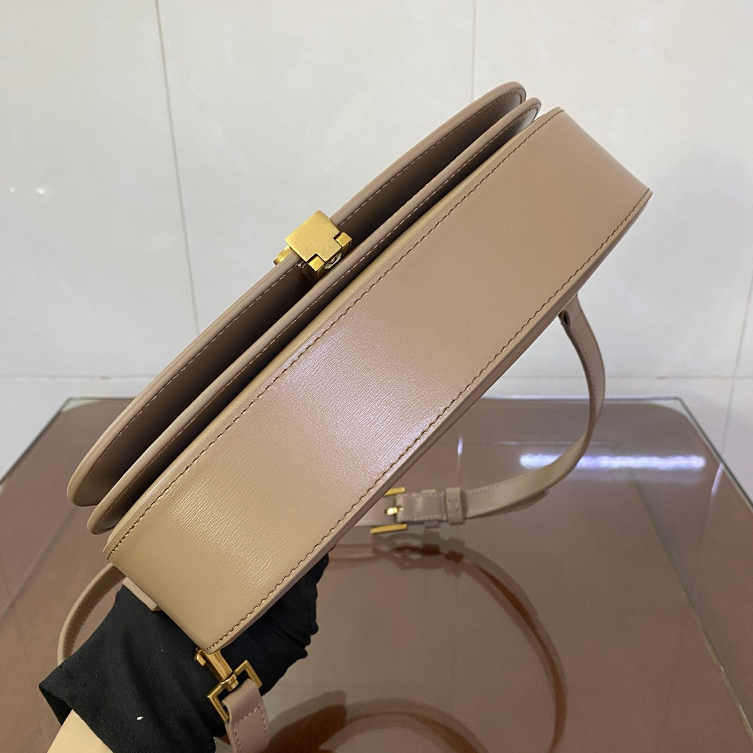 Saint Laurent Voltaire Box Shoulder Bag