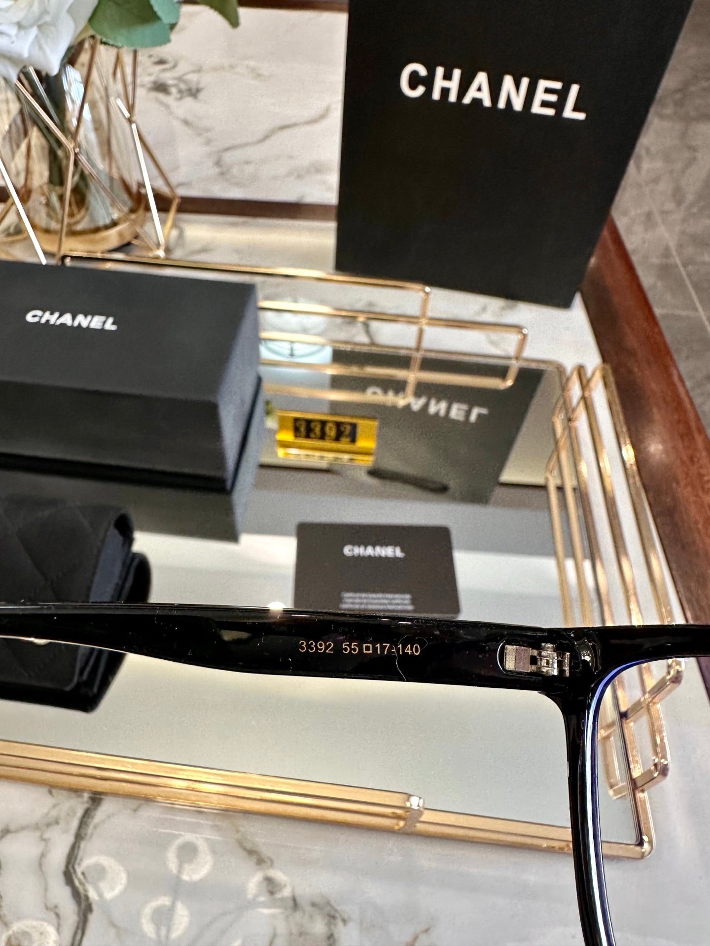 Chanel Acetate Eyeglasses