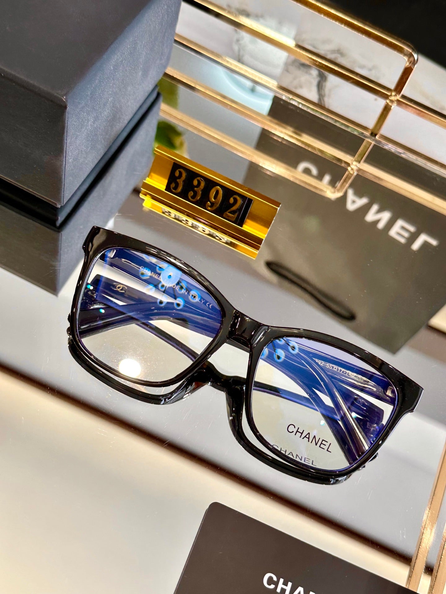 Chanel Acetate Eyeglasses