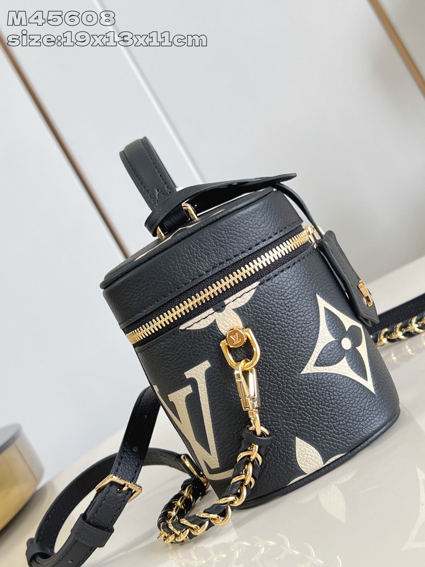 Louis Vuitton Vanity Small Handbag – M45608