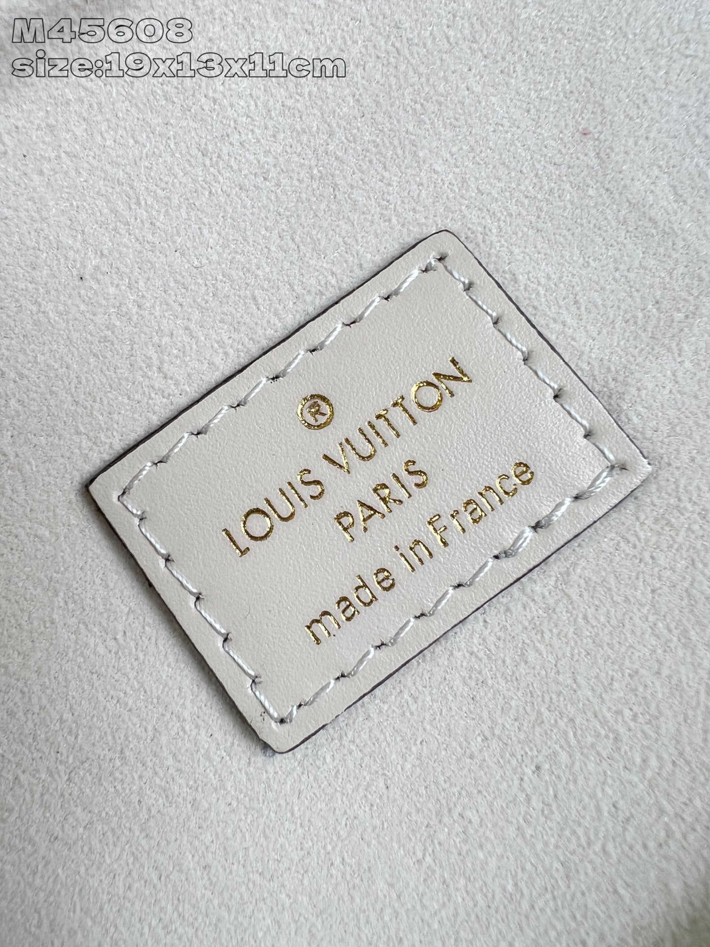 Louis Vuitton Vanity Small Handbag – M45608