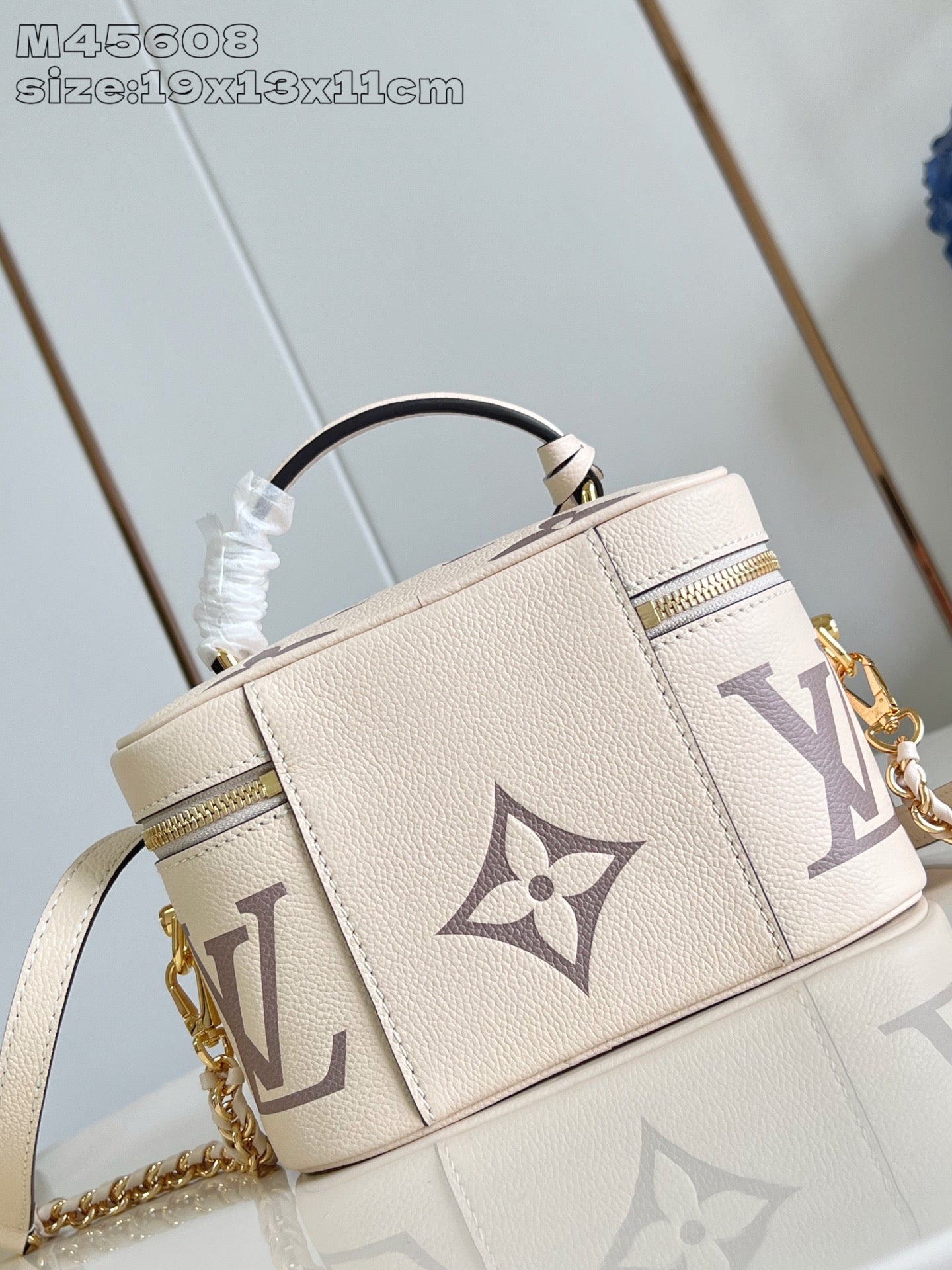 Louis Vuitton Vanity Small Handbag – M45608