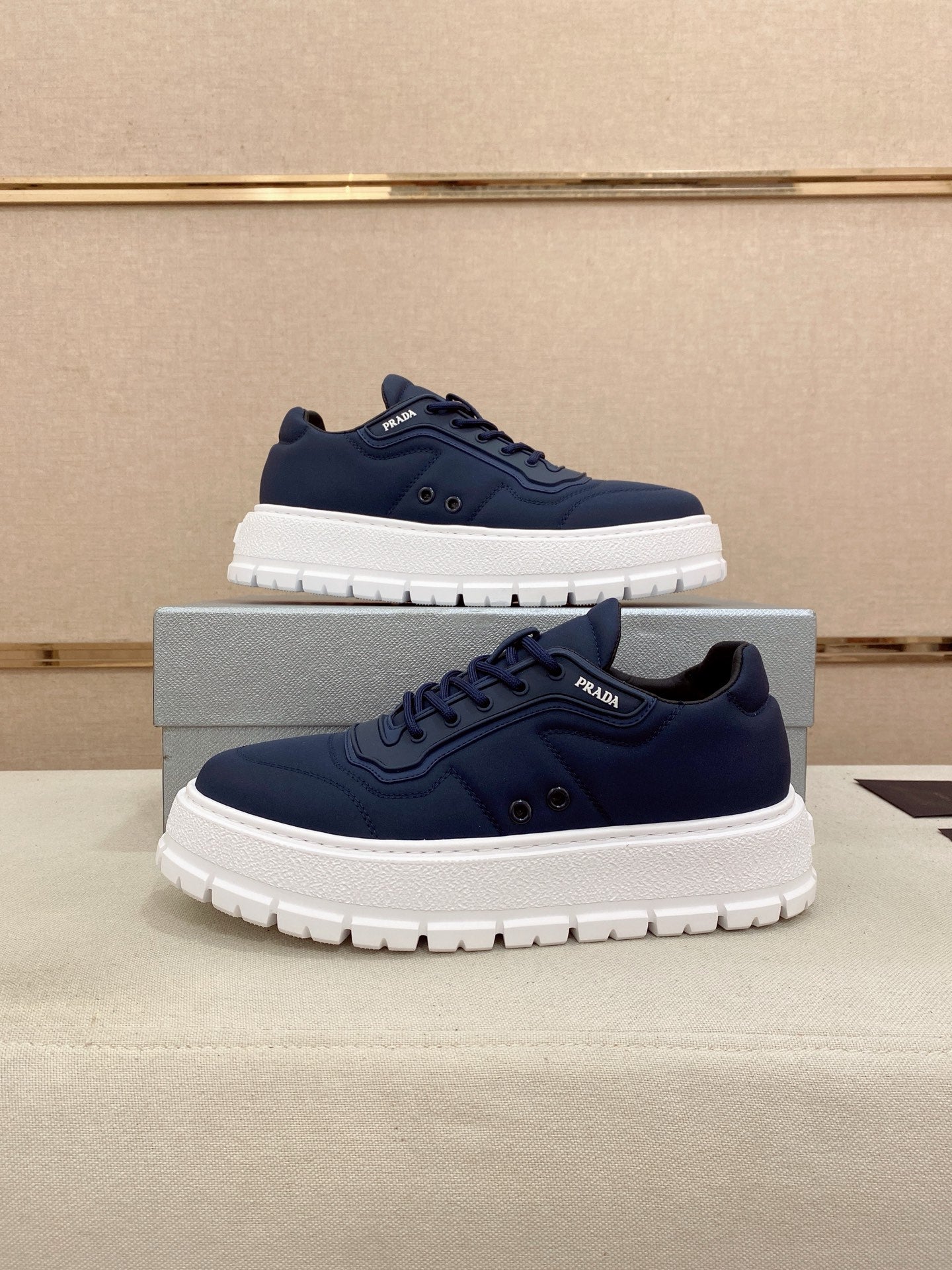 Prada Men's Waterproof Air Cushion Sneakers