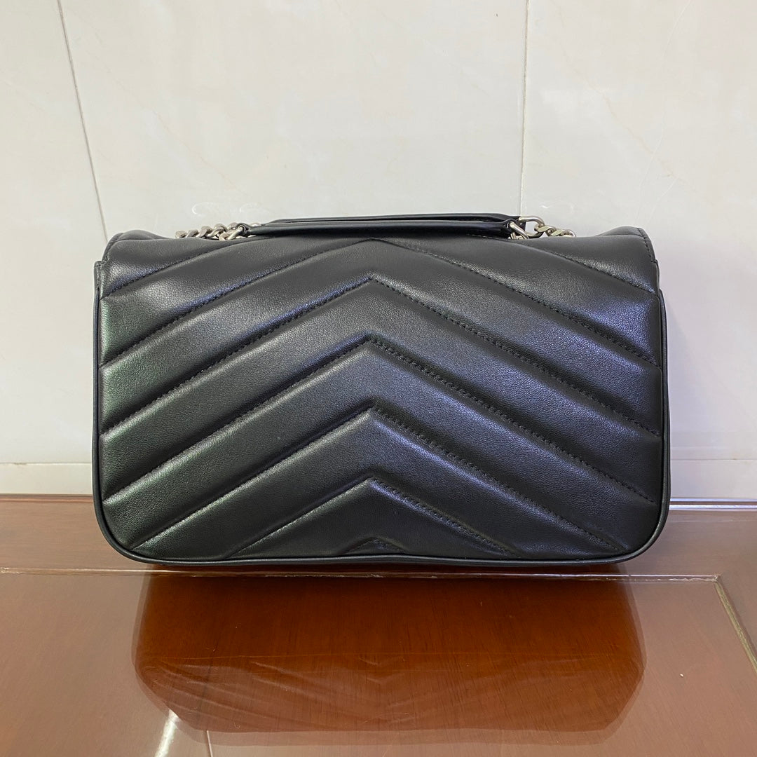 Saint Laurent LouLou Medium Shoulder Bag – 2025 Spring Collection