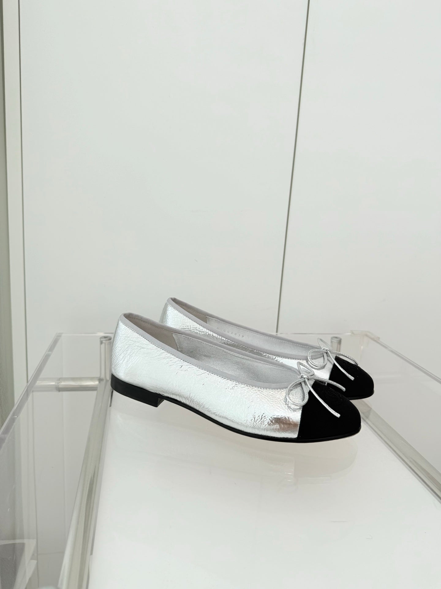 Chanel Classic Metallic Ballerina Flats