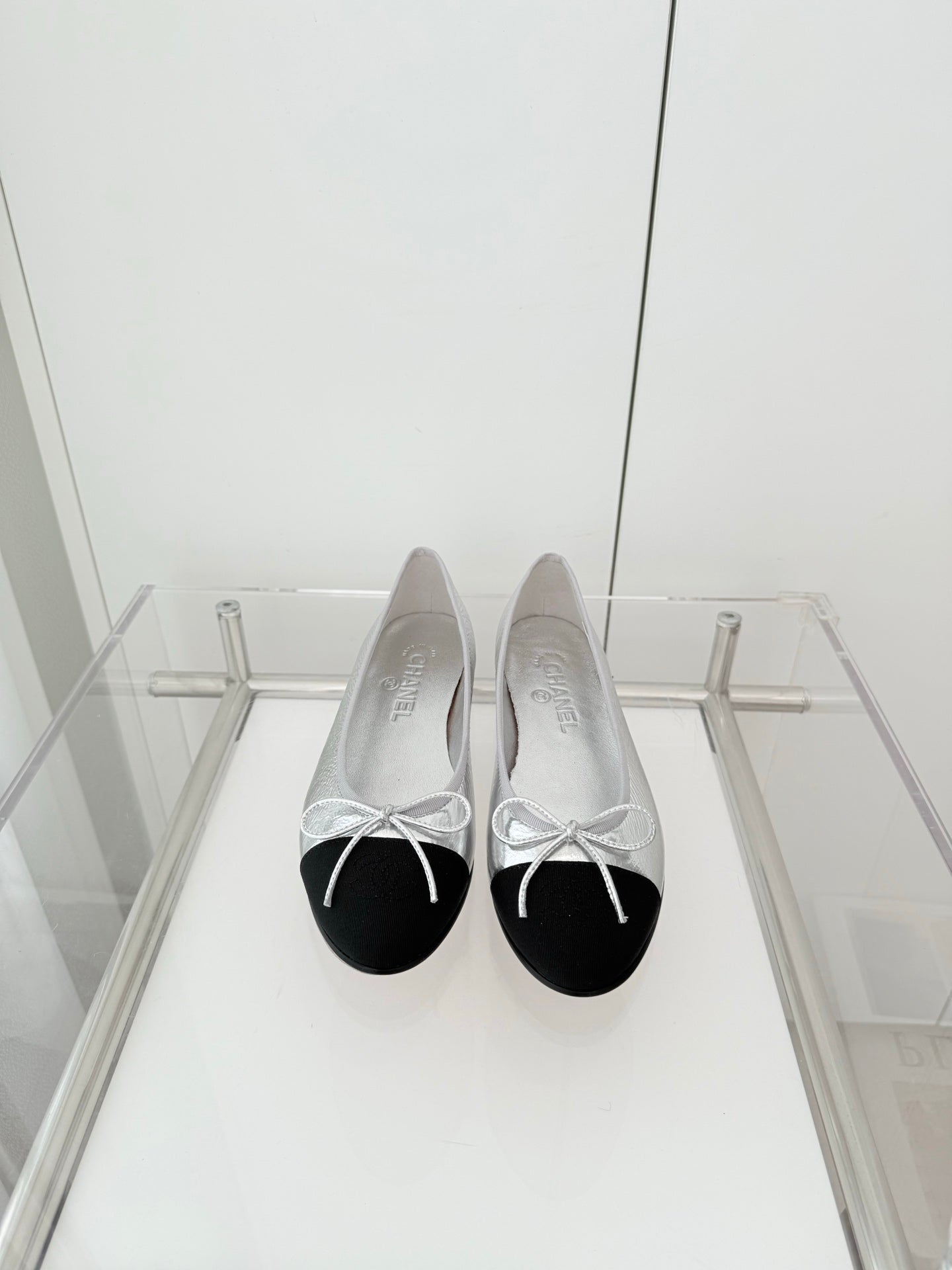 Chanel Classic Metallic Ballerina Flats