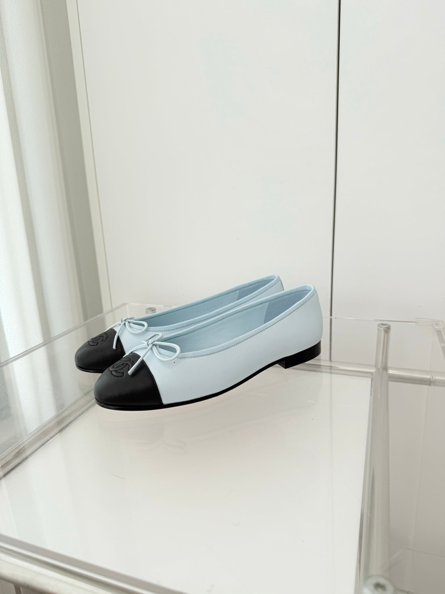 Chanel Classic Metallic Ballerina Flats