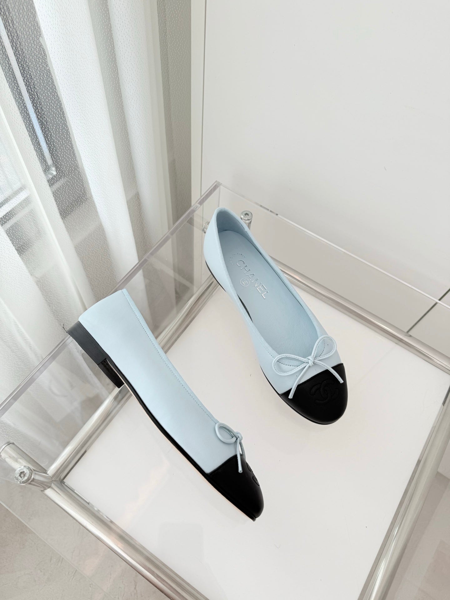 Chanel Classic Metallic Ballerina Flats