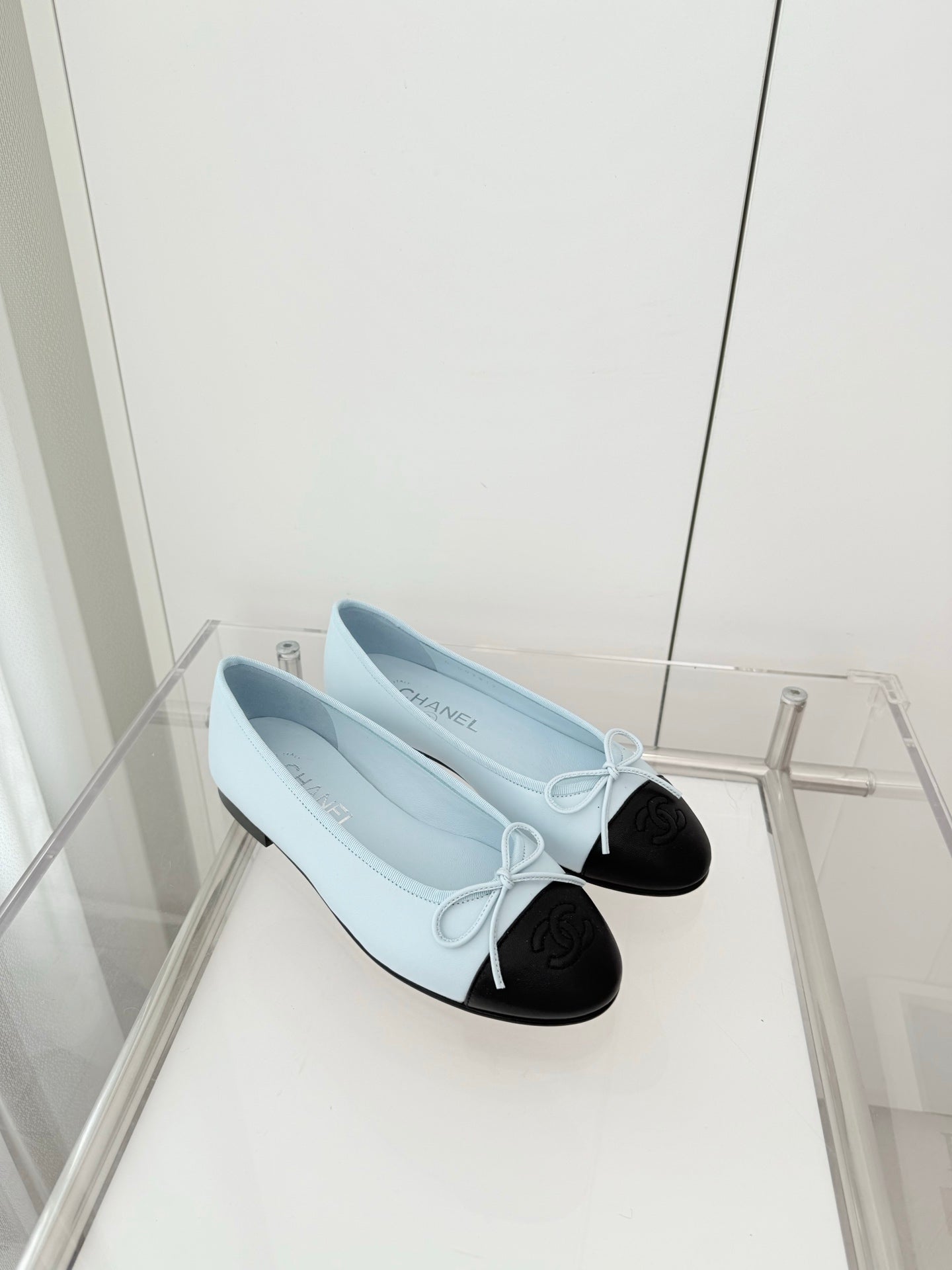 Chanel Classic Metallic Ballerina Flats