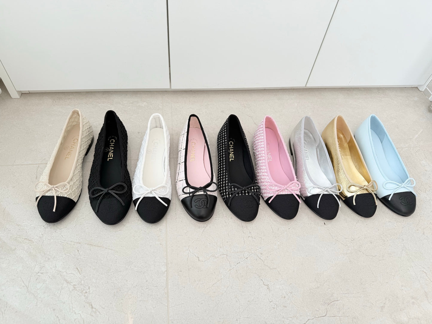 Chanel Classic Ballerina Flats