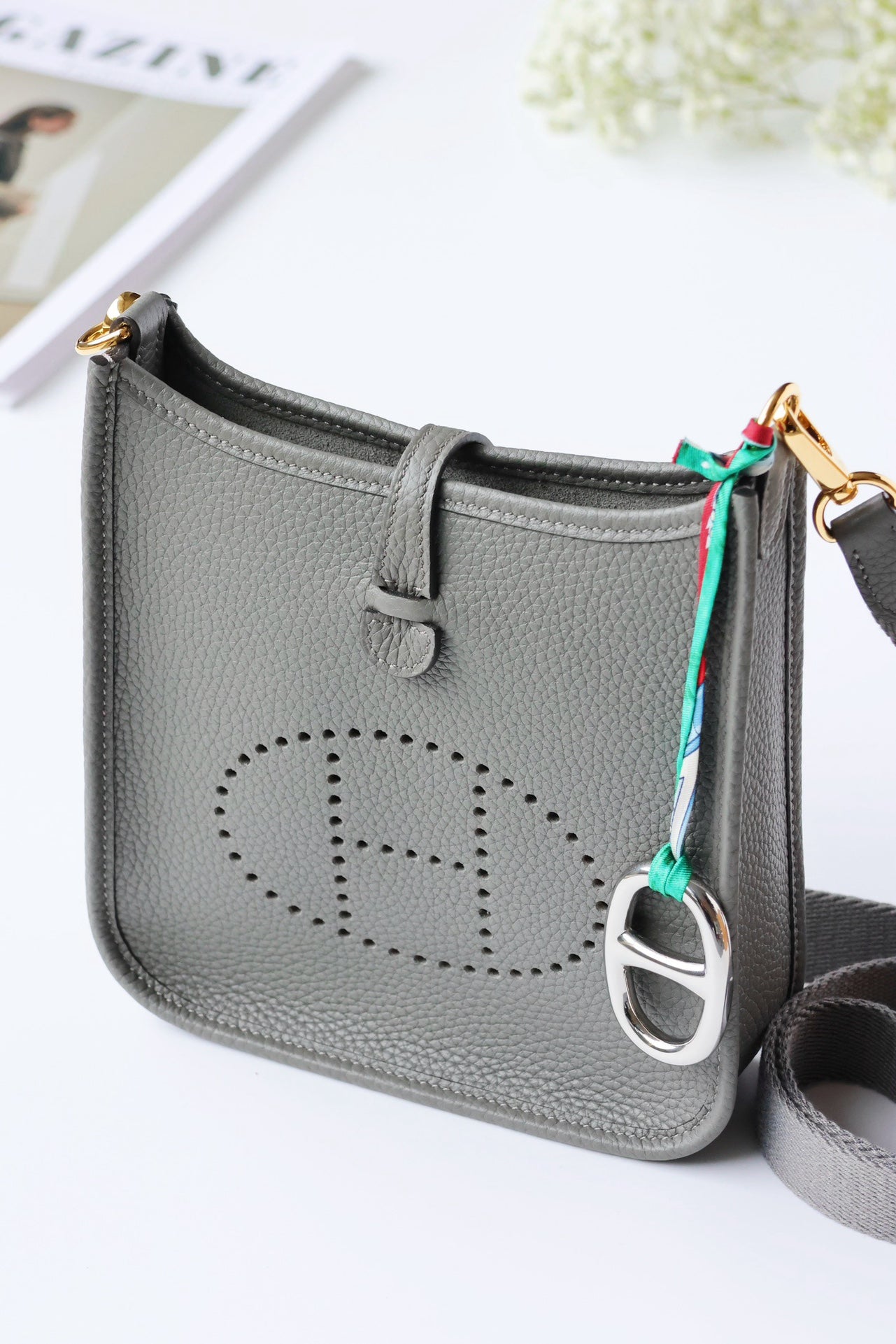 Hermès Evelyne Crossbody Bag