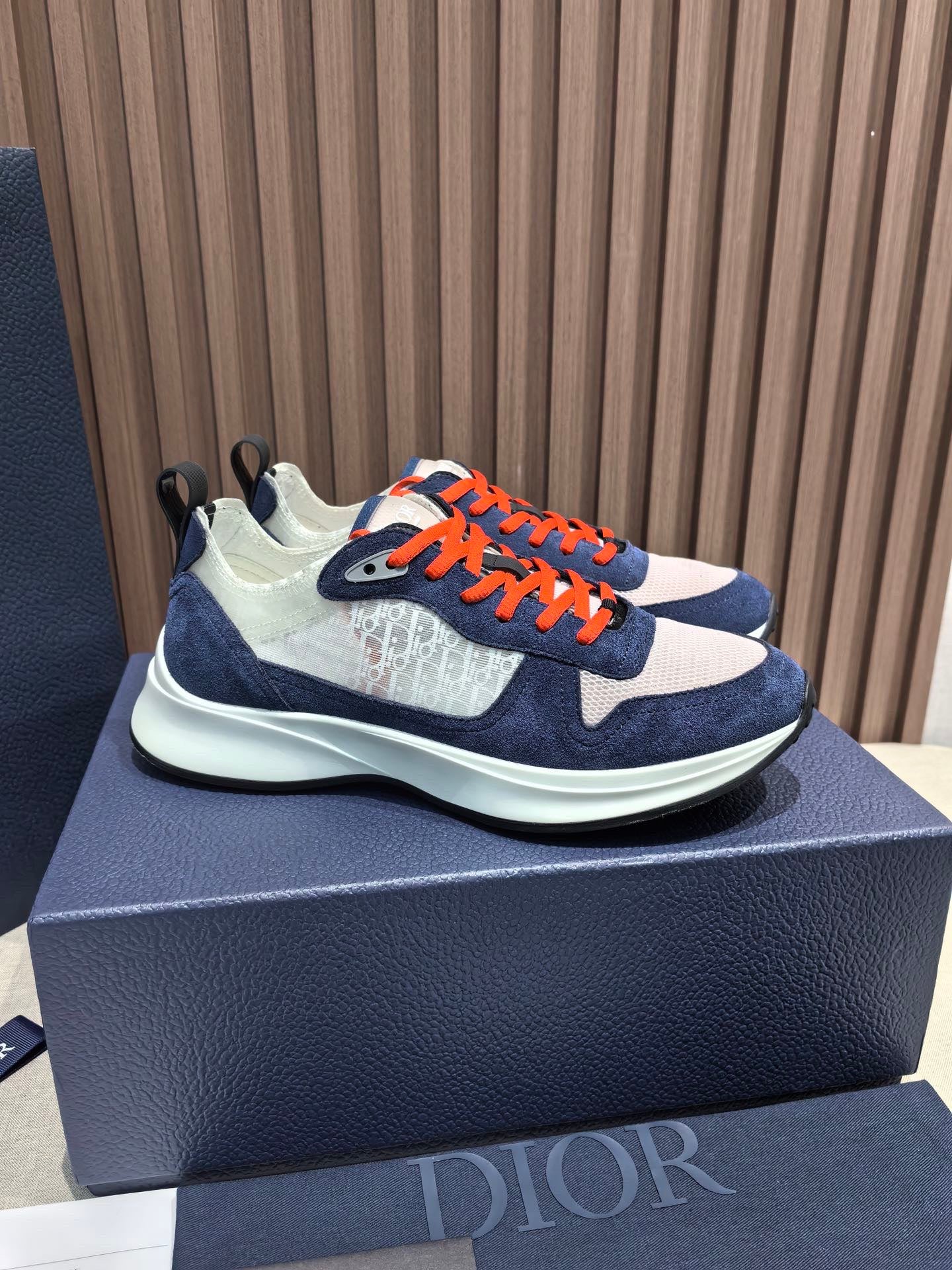 Dior Men's Leather Sneakers – New Collection