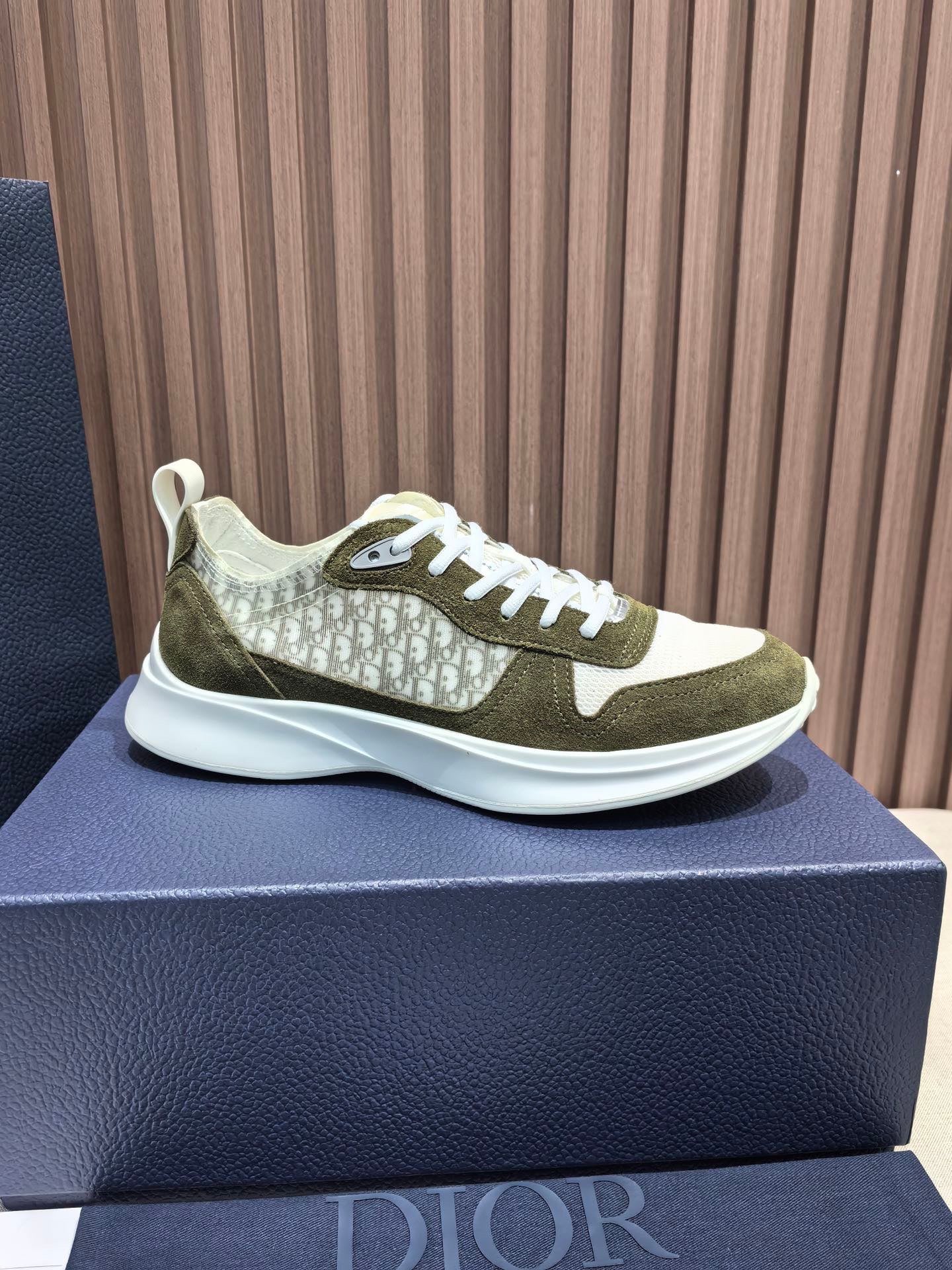 Dior Men's Leather Sneakers – New Collection