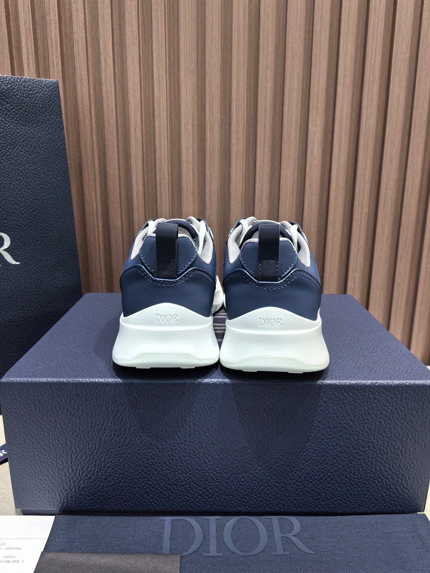 Dior Men's Leather Sneakers – New Collection