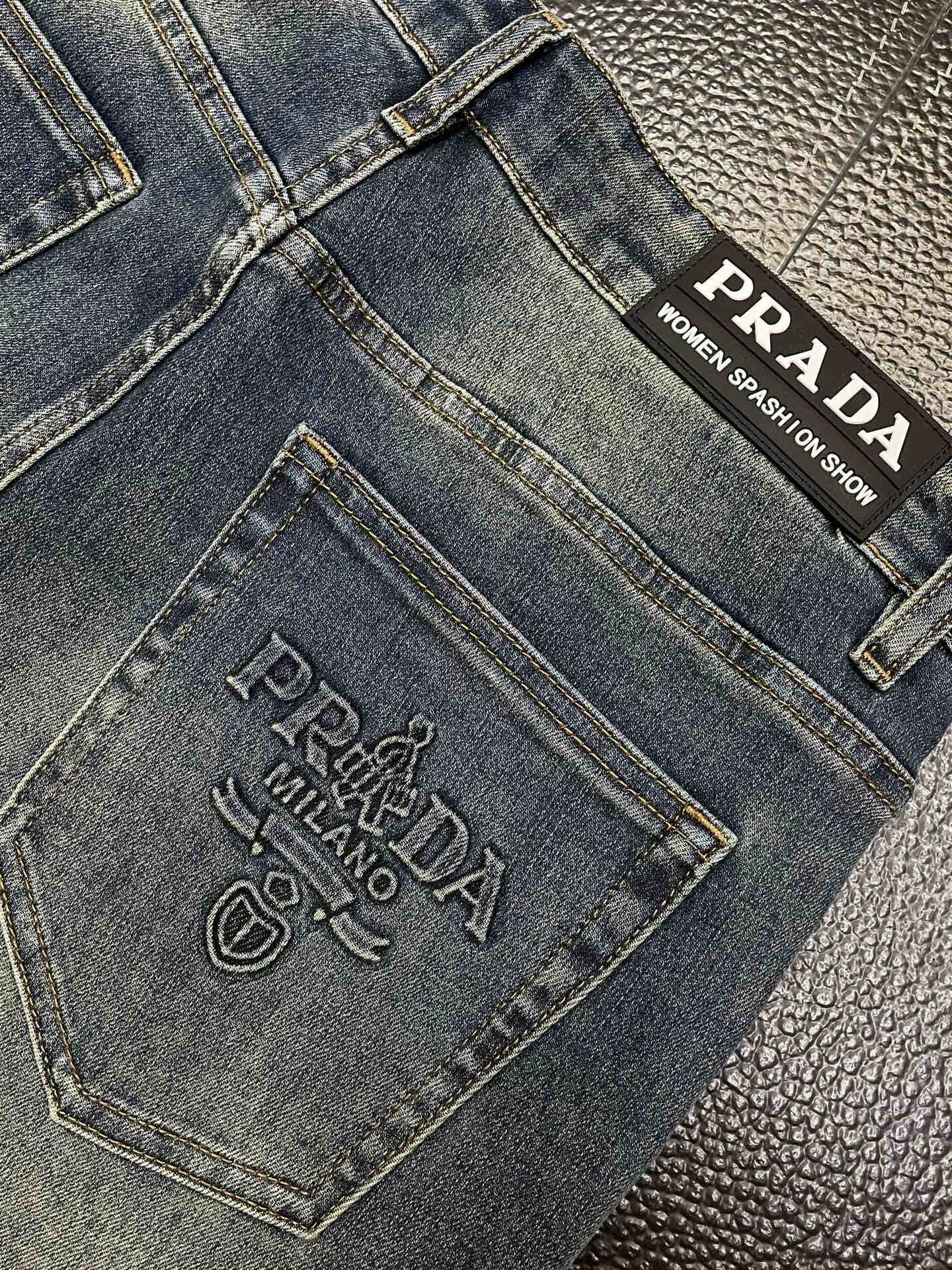 Prada Casual Denim Jeans