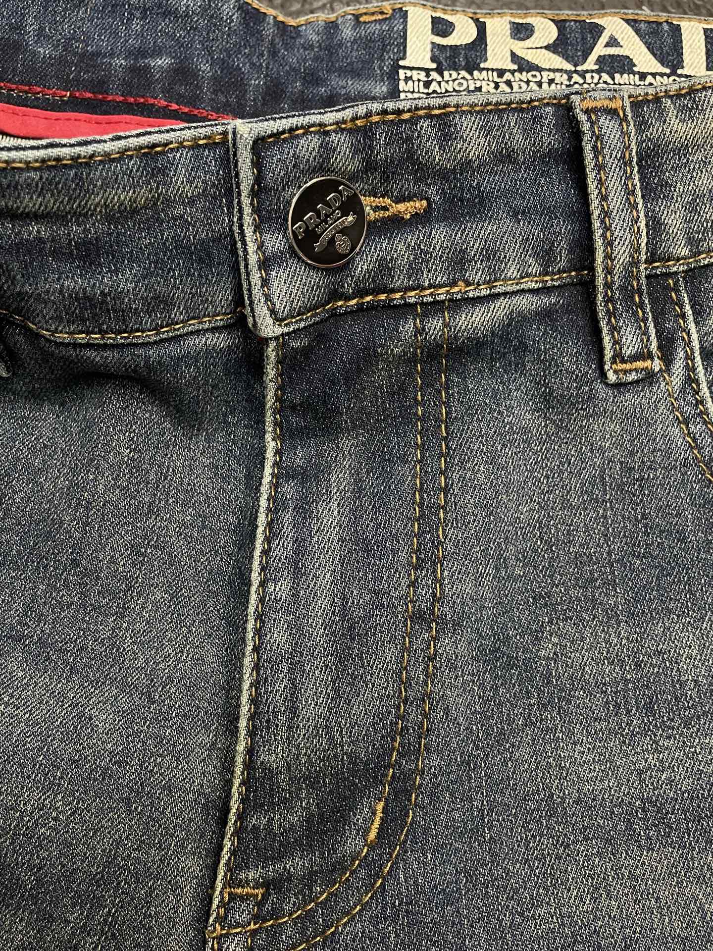 Prada Casual Denim Jeans