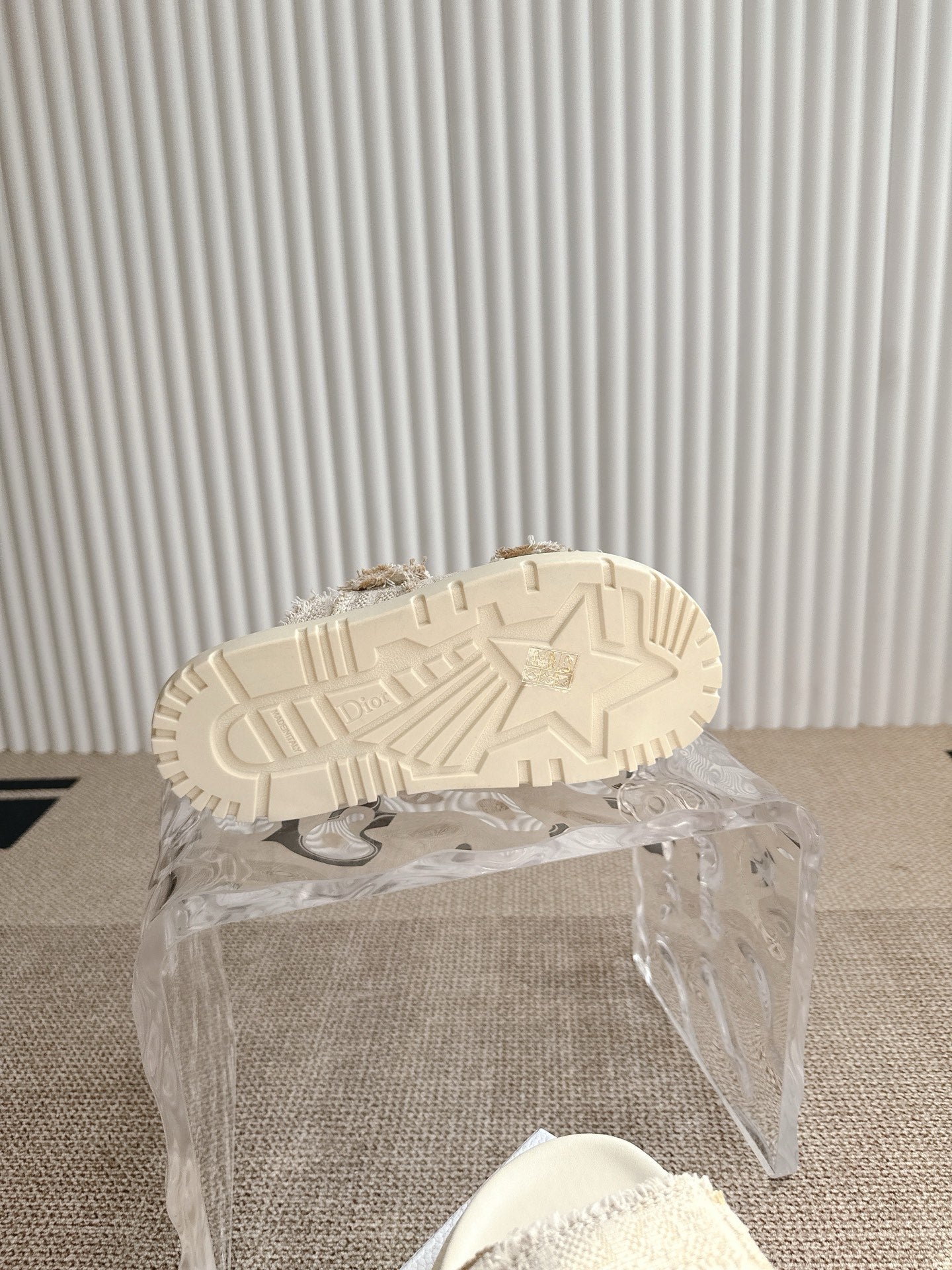 Dior Velcro Summer Sandals