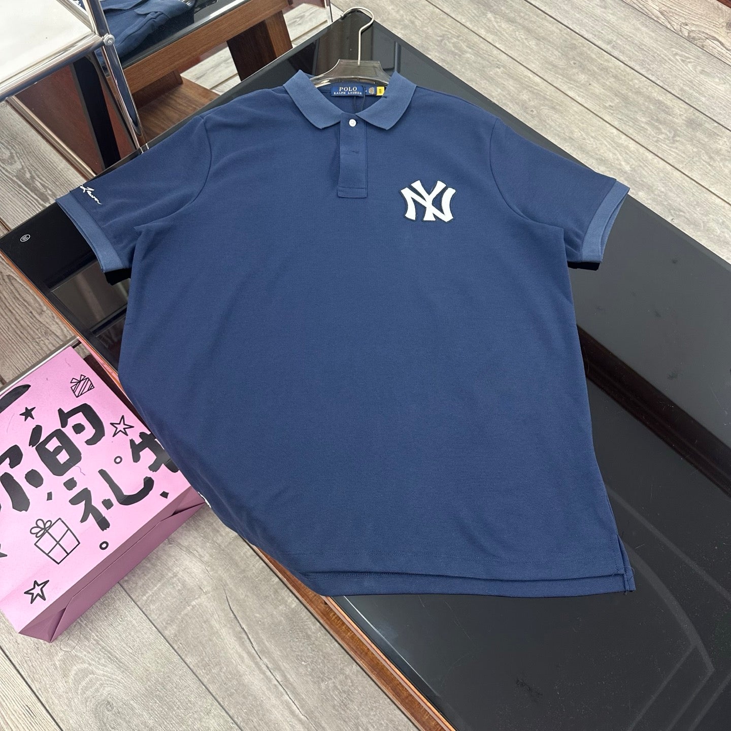 Ralph Lauren x MLB Embroidered Polo Shirt