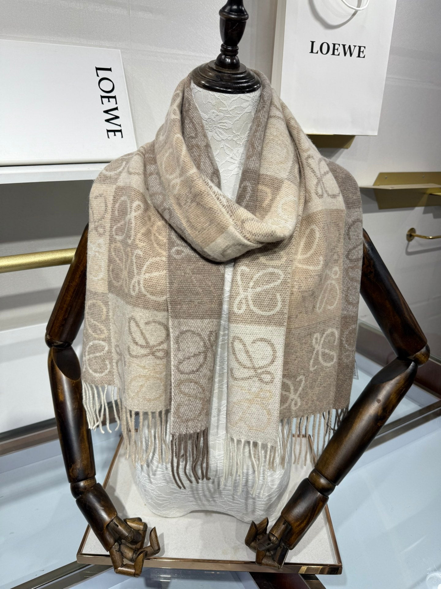 Loewe Classic Logo Scarf
