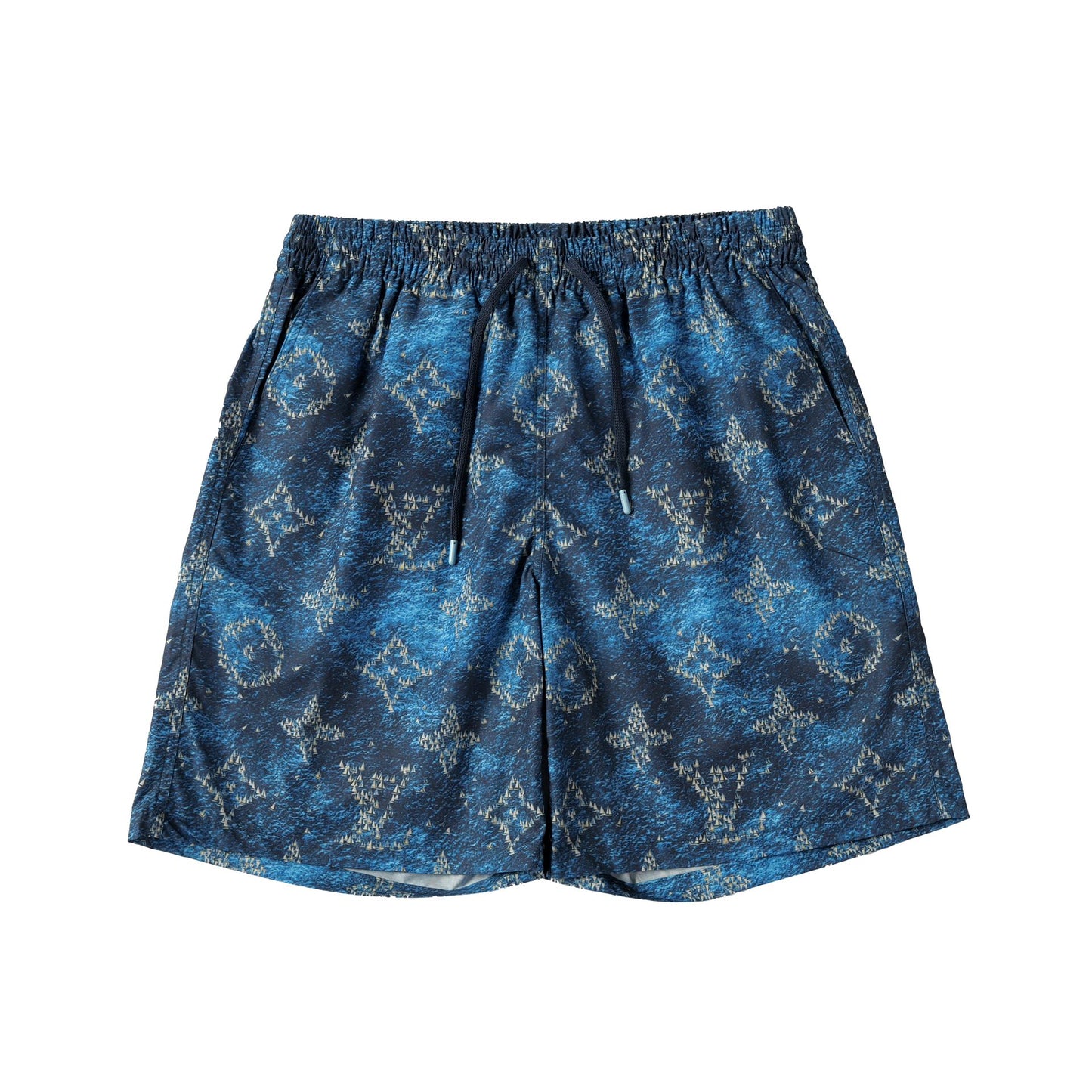 Louis Vuitton Ocean Boat Print Swim Trunks