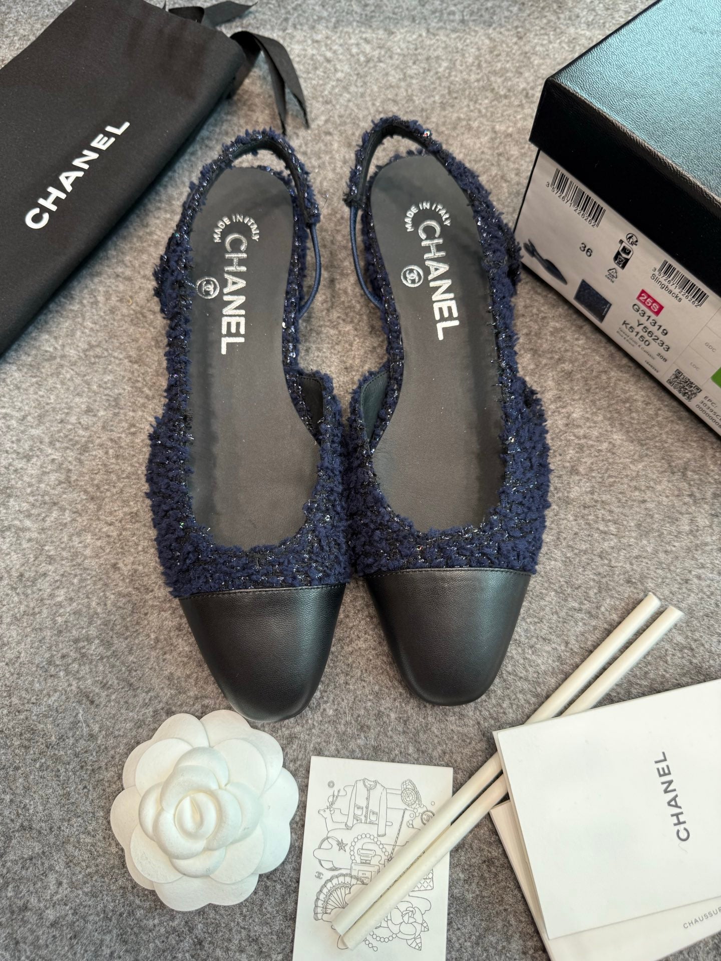 Chanel Classic Slingback Heels