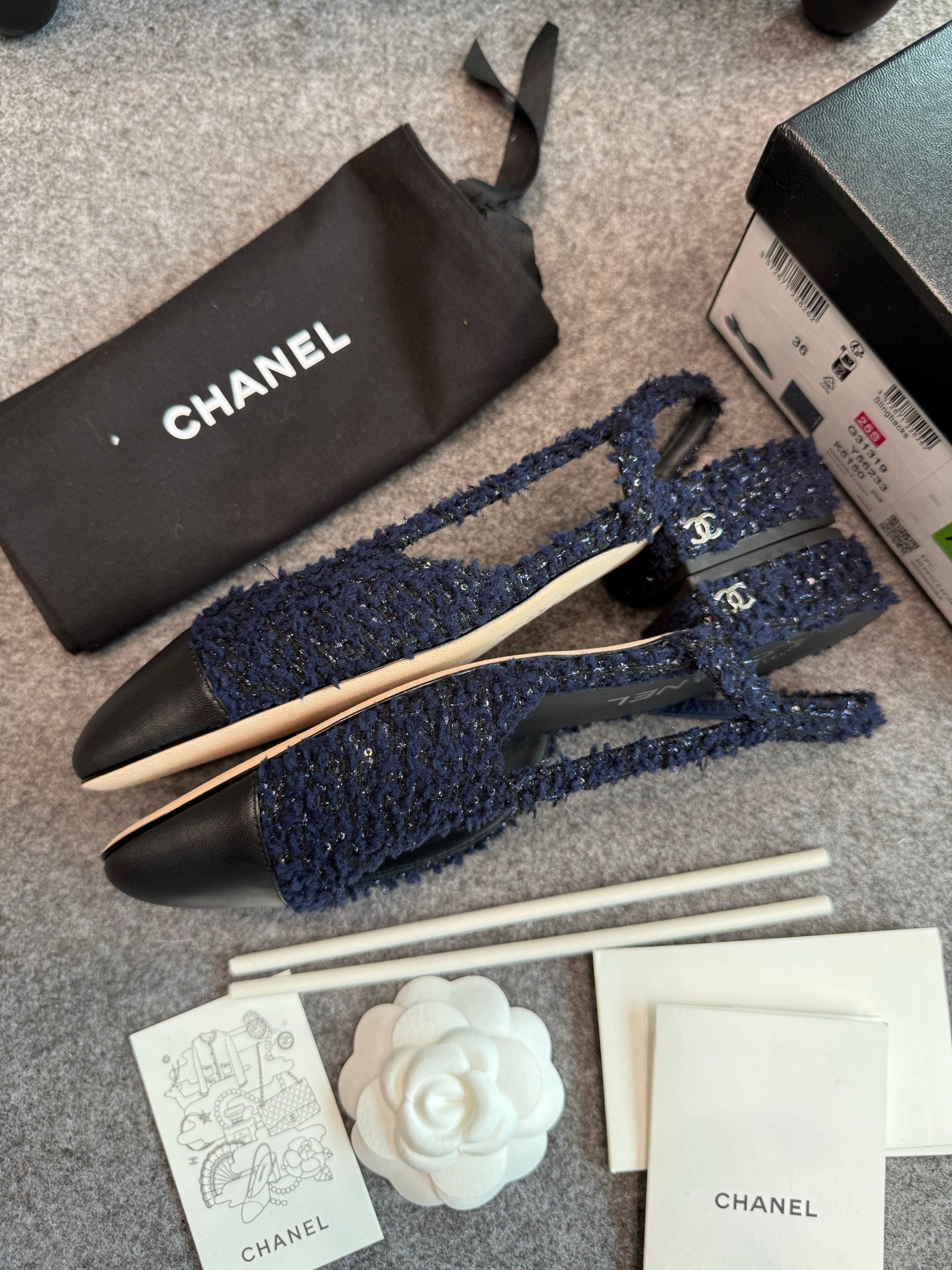 Chanel Classic Slingback Heels