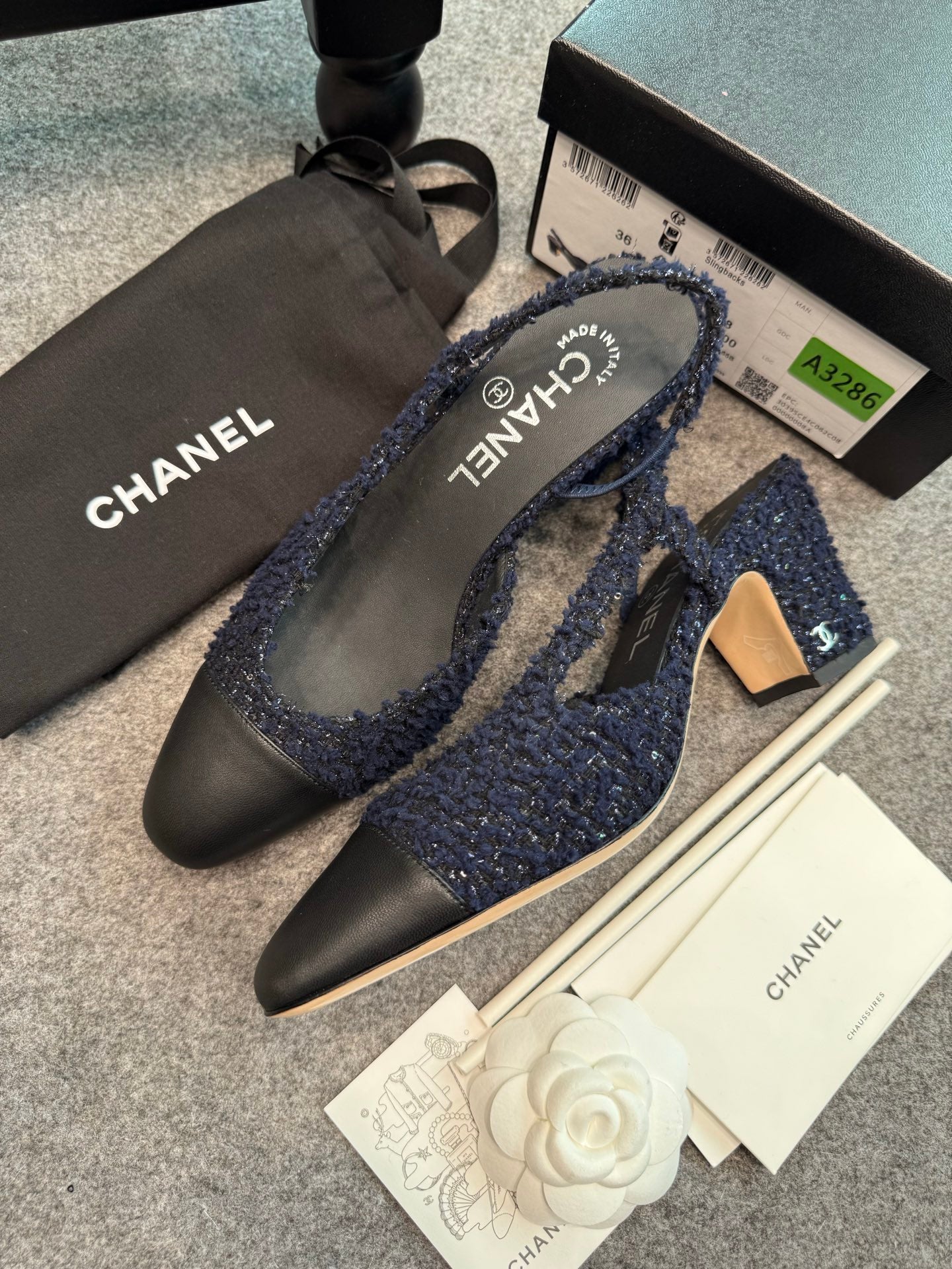 Chanel Classic Slingback Heels