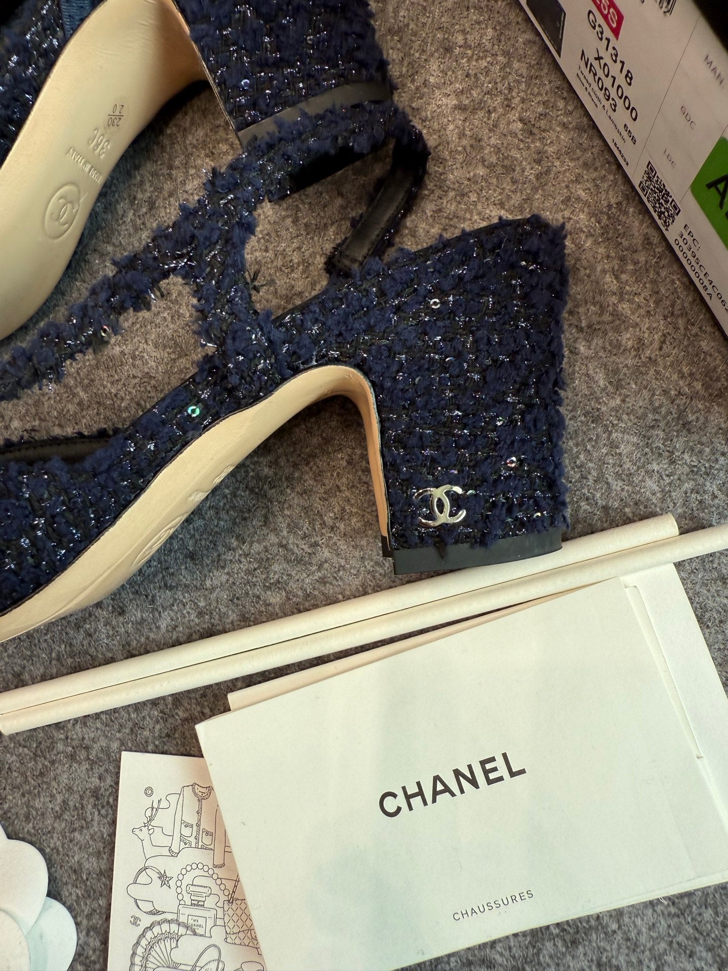 Chanel Classic Slingback Heels