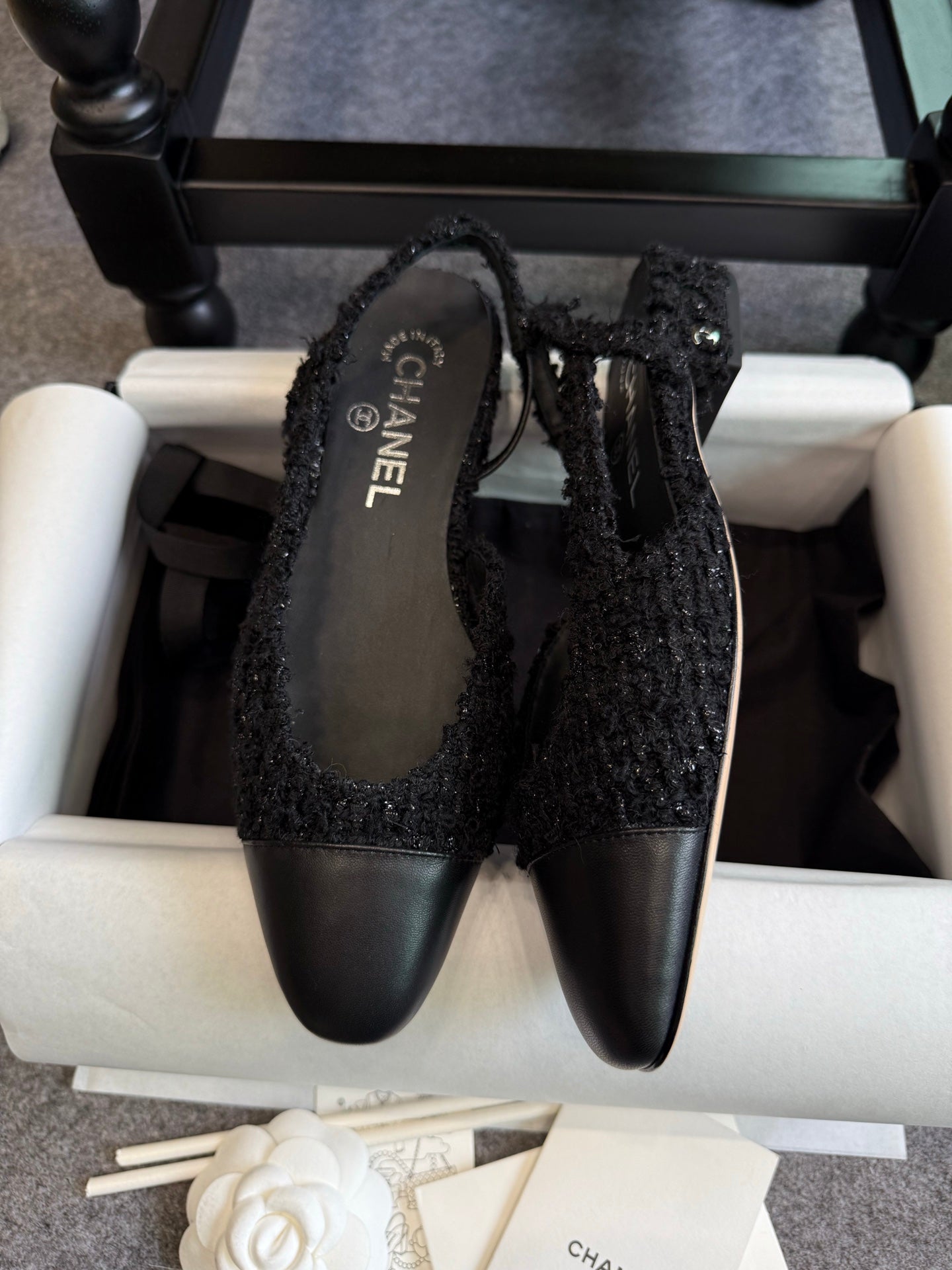 Chanel Classic Slingback Heels