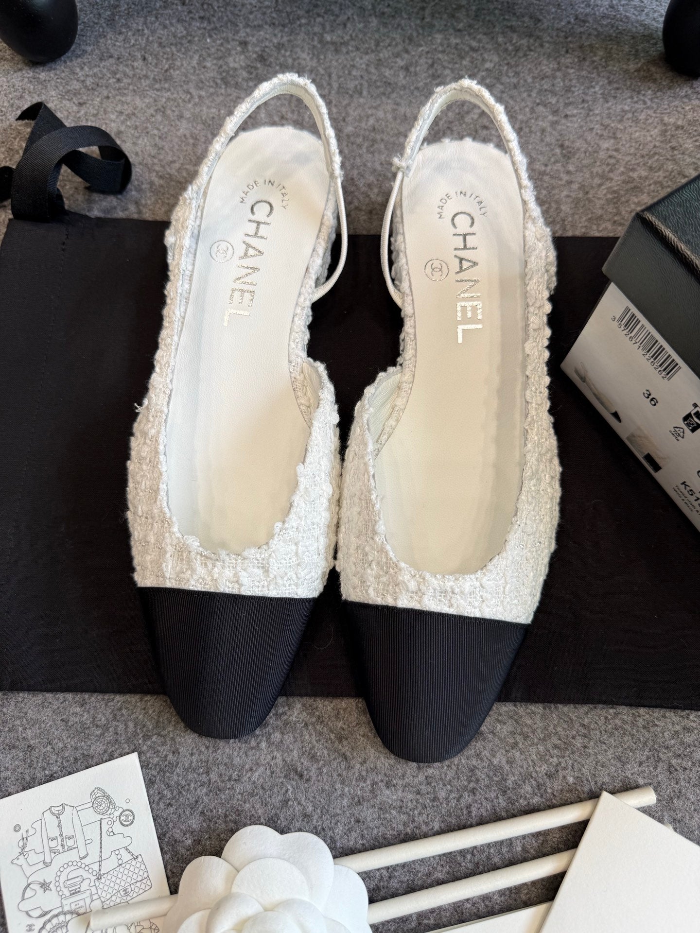 Chanel Classic Slingback Heels