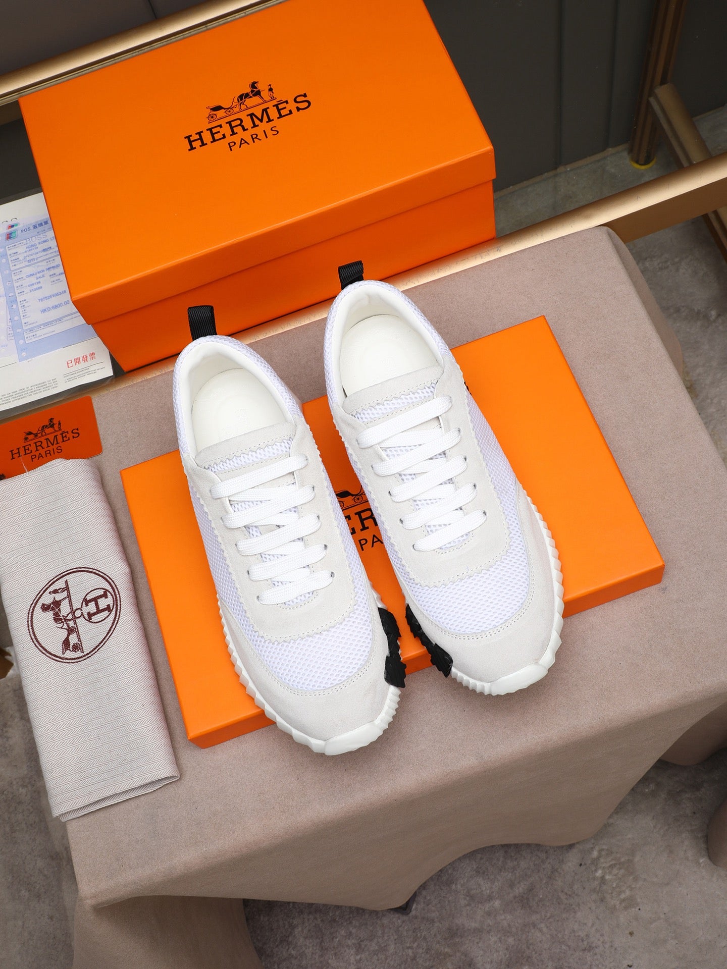 Hermès Bouncing Sport Sneakers