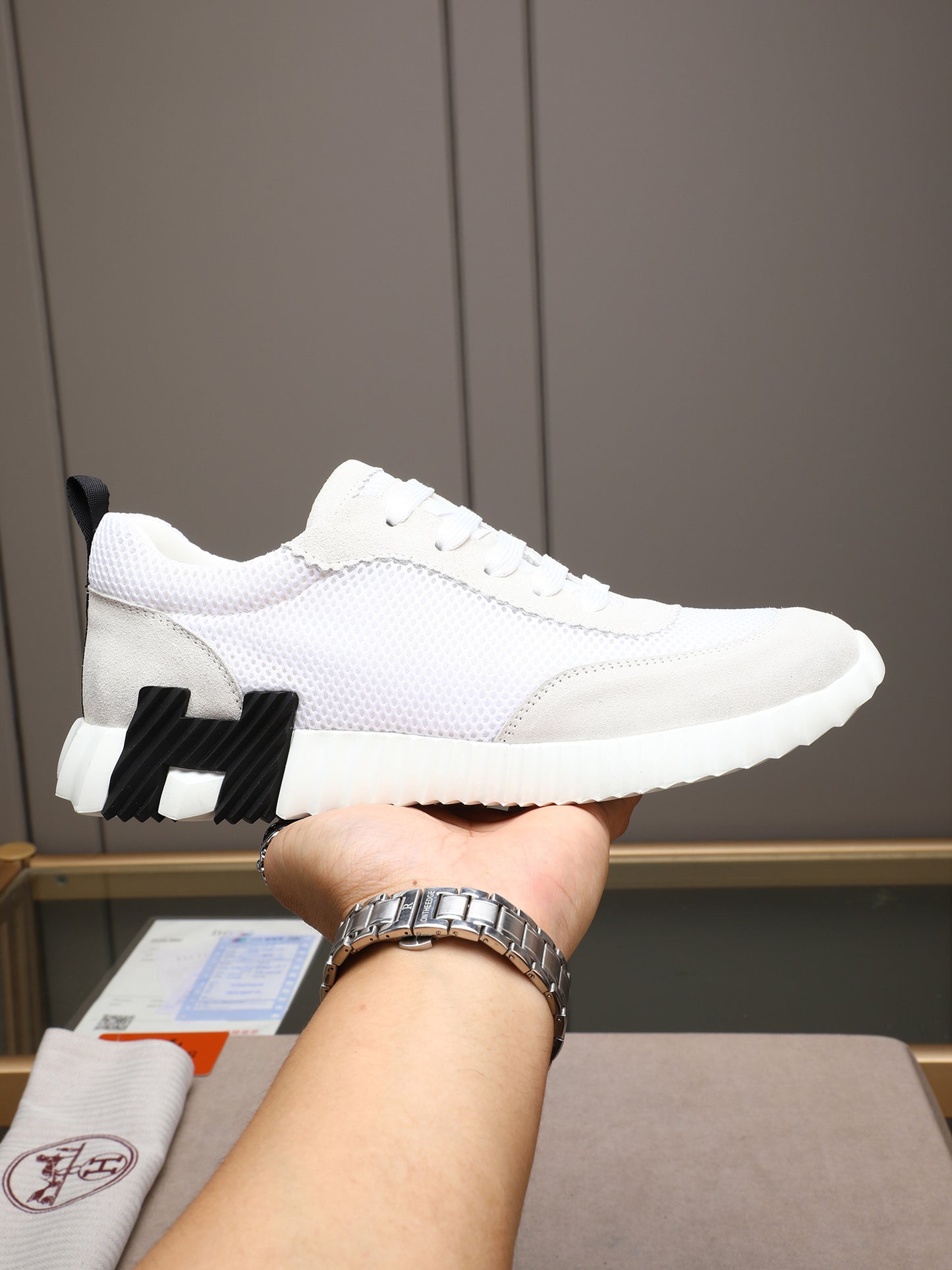 Hermès Bouncing Sport Sneakers