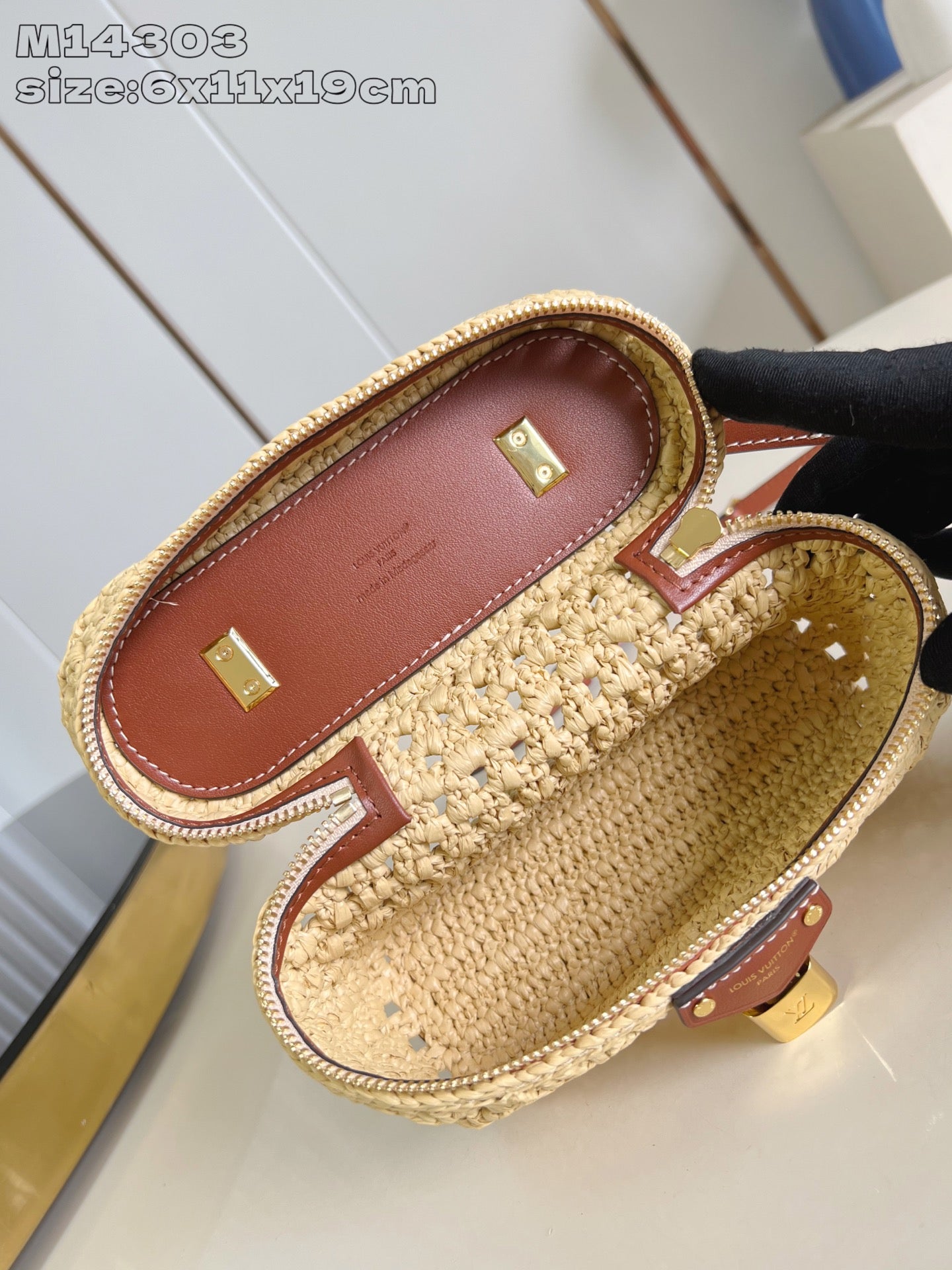 Louis Vuitton Vanity Chain Pouch – 2024 Collection