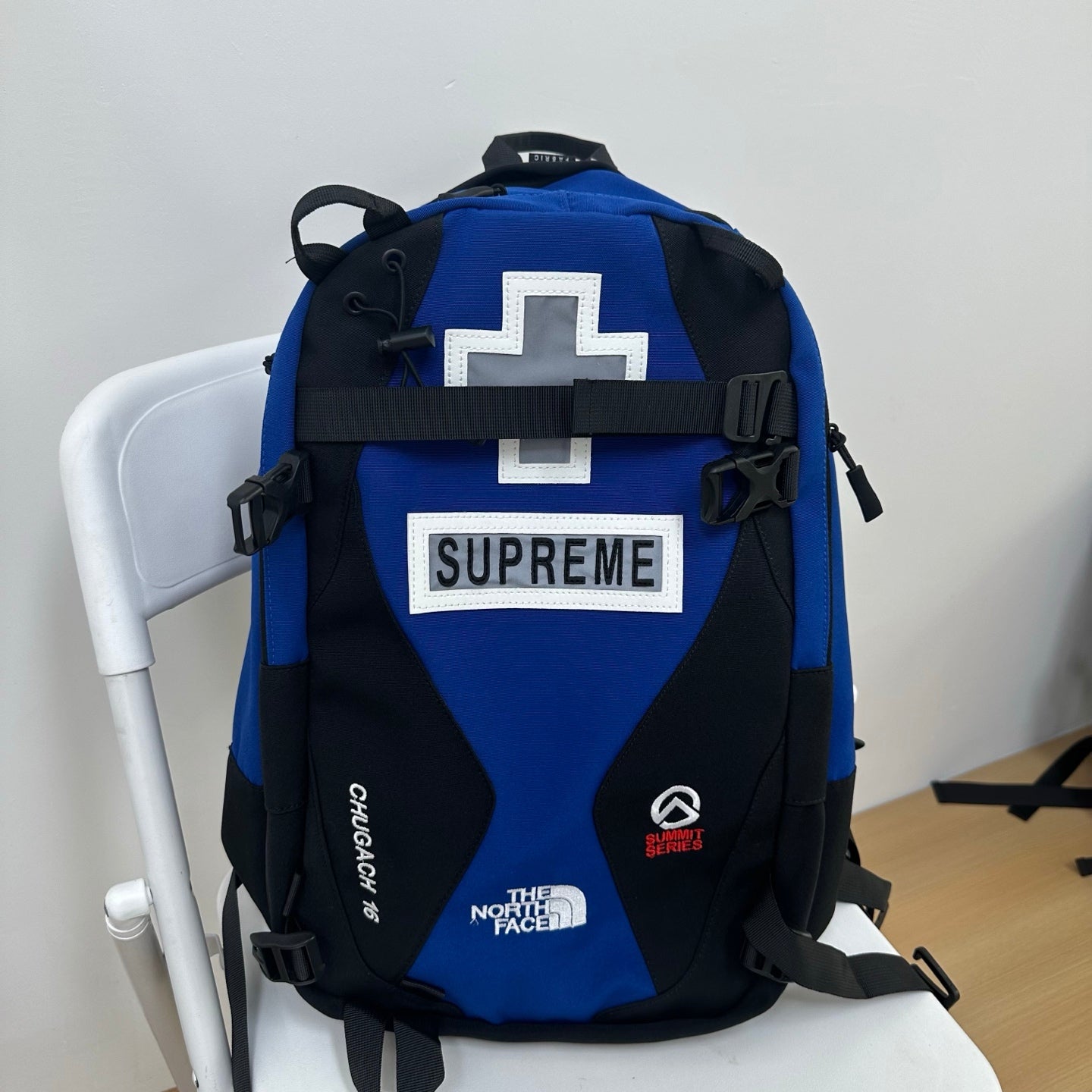 Supreme x The North Face 3M Reflective Backpack