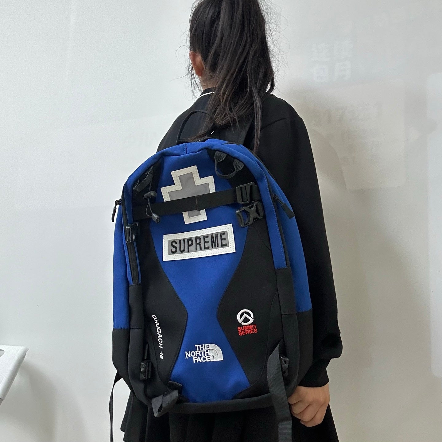 Supreme x The North Face 3M Reflective Backpack